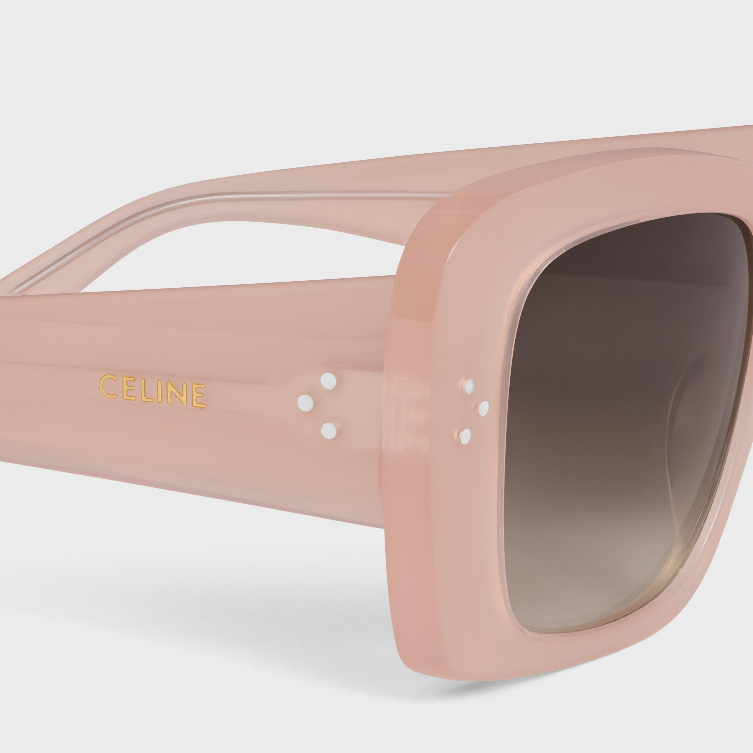 Square S321 sunglasses in Acetate Product Image