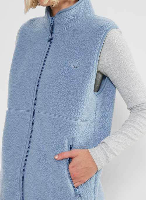 polartec® thermal pro® mockneck vest Product Image
