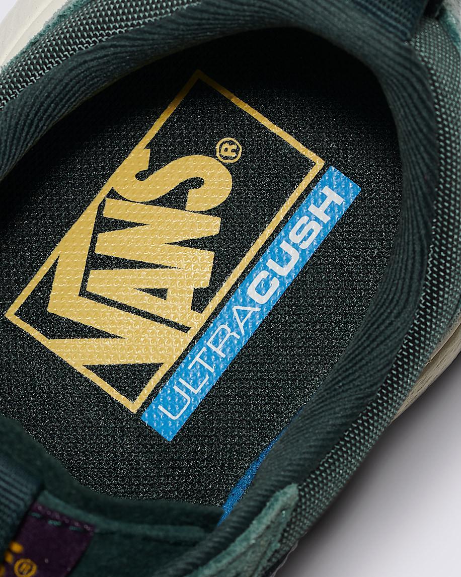 UltraRange EXO Suede Shoe in Green Gables| Vans US Product Image