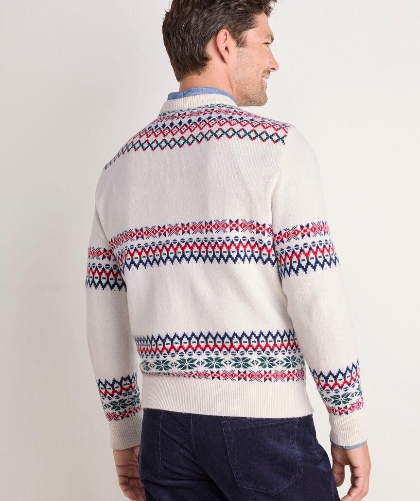 Boat Fair Isle Sweater Product Image