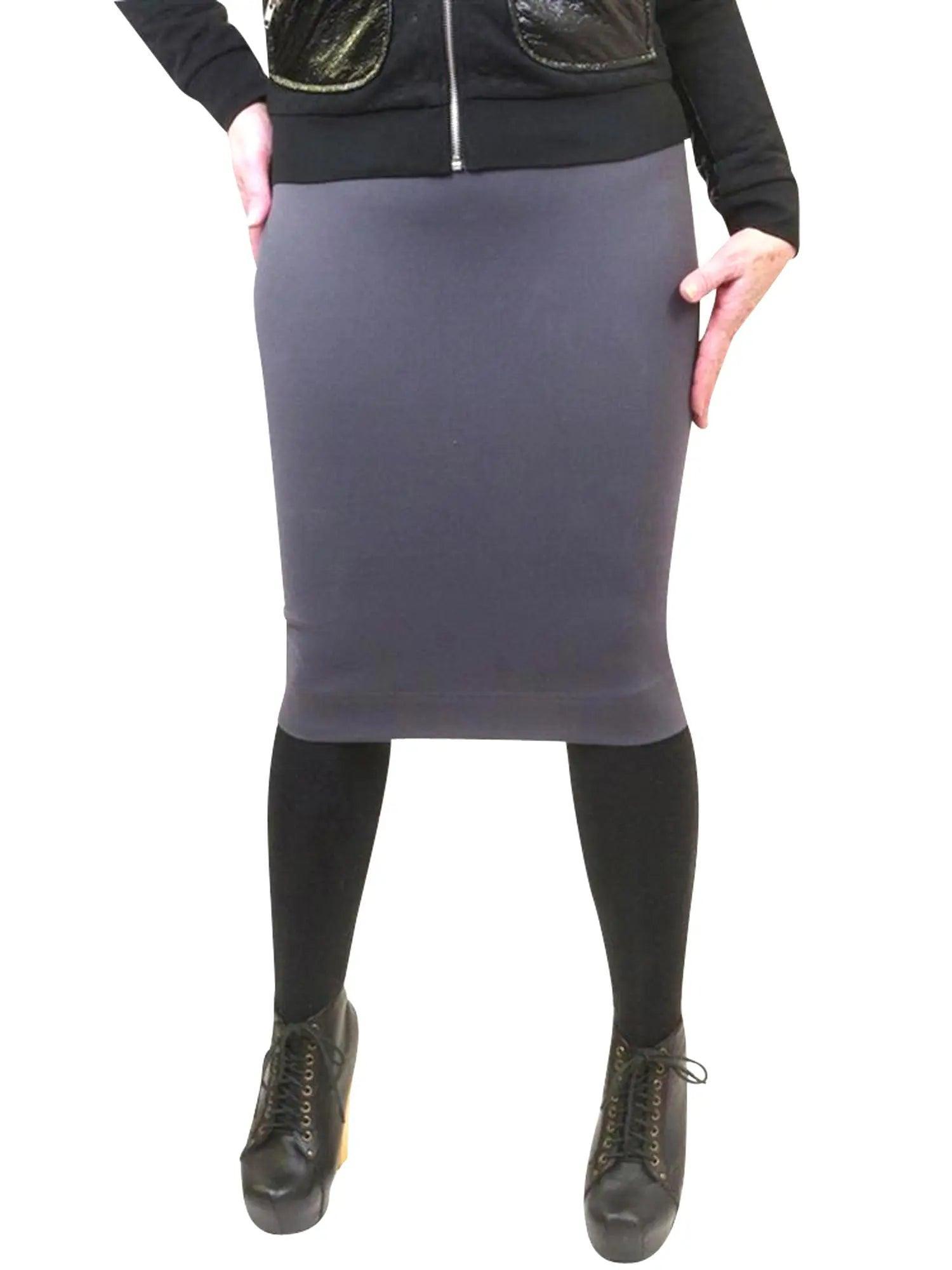 Hard Tail Supplex Pencil Skirt SUP-08 Product Image