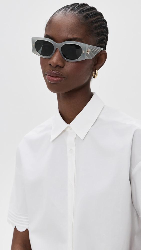 Tory Burch Cat Eye Sunglasses | Shopbop Product Image