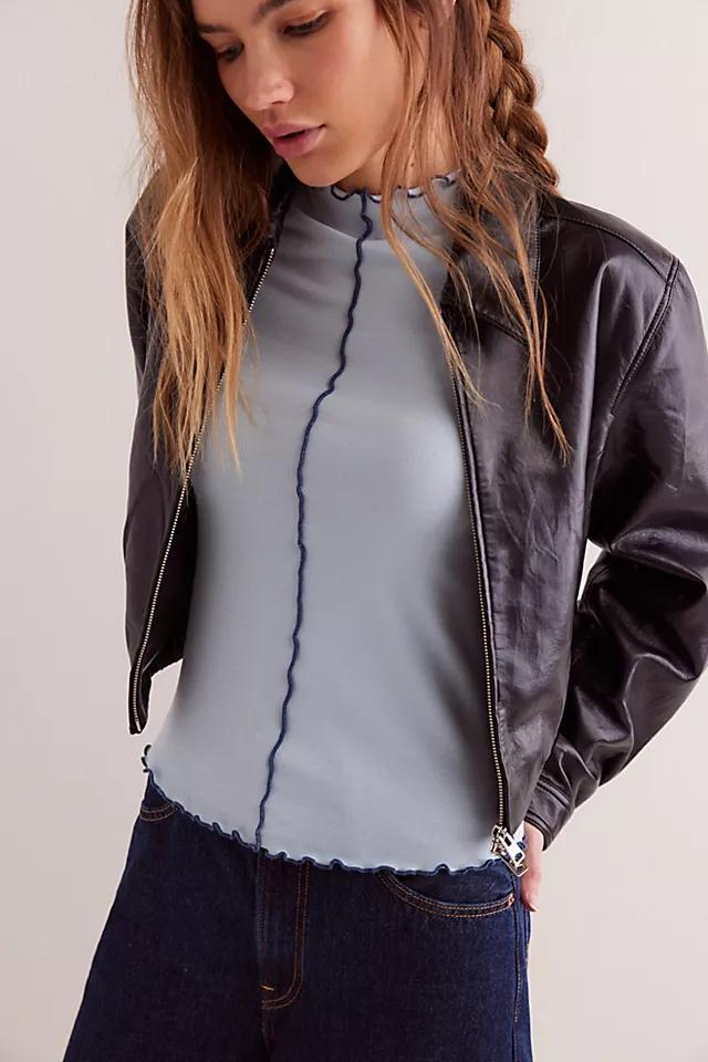 We The Free Sage Layering Long-Sleeve Top Product Image