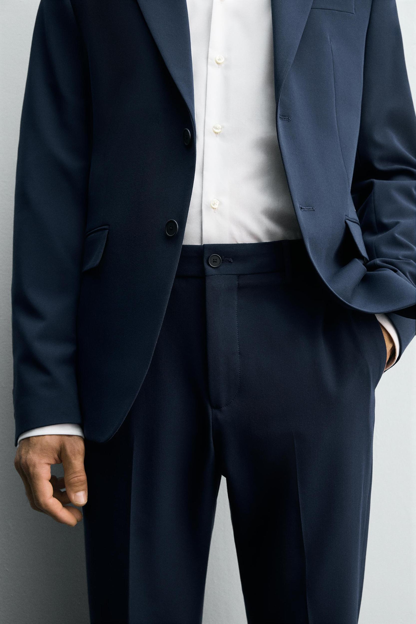 STRETCH SUIT PANTS Product Image