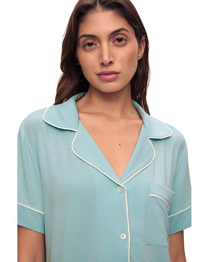 Gisele Printed - The Relaxed Short PJ Set Product Image