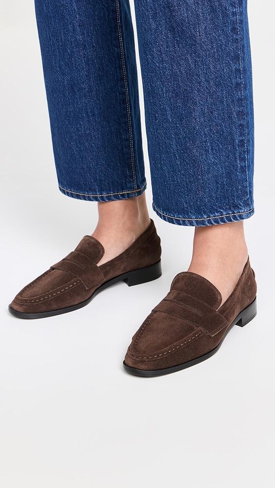 Madewell Greta Elastic Mary Jane Dome Stud Flats | Shopbop Product Image