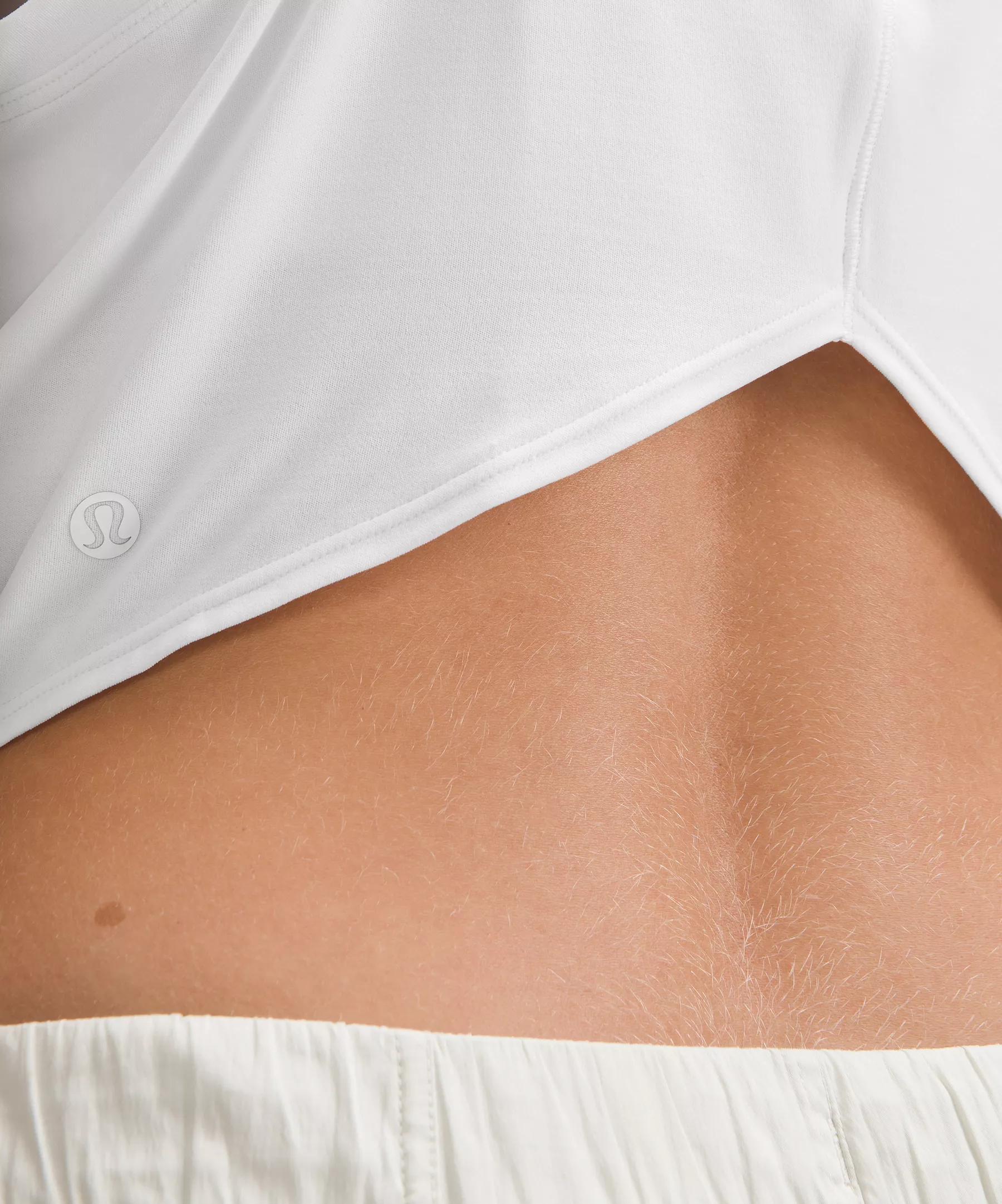 Soft-Knit Crewneck Cropped Tank Top Product Image