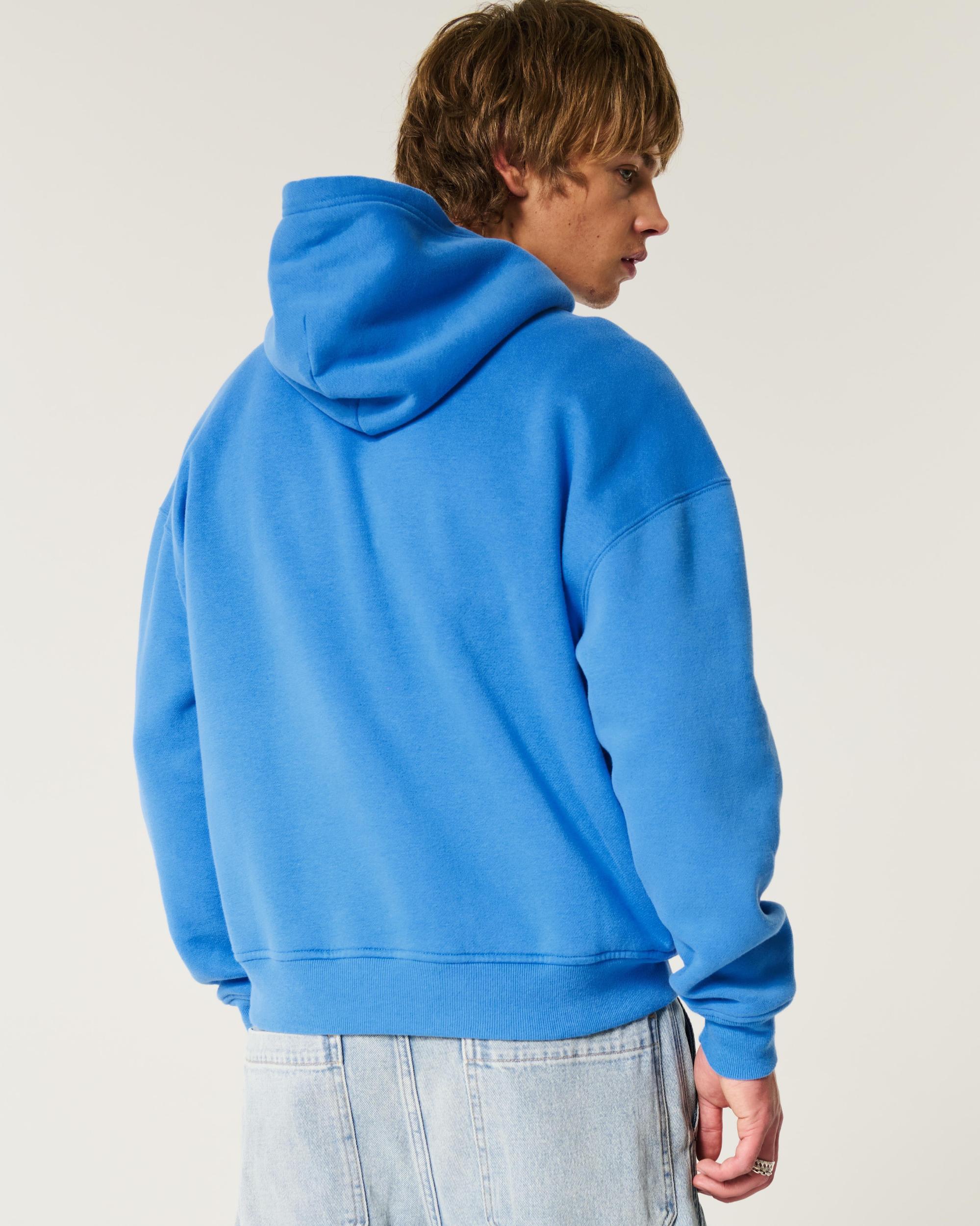Boxy Arizona State University Sun Devils Graphic Hoodie Product Image