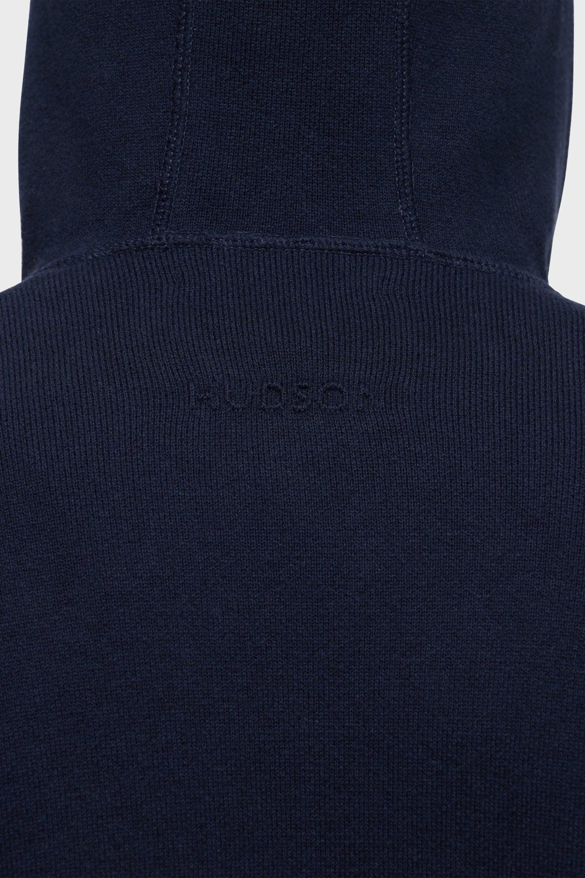 Double Knit Hoodie Male Product Image