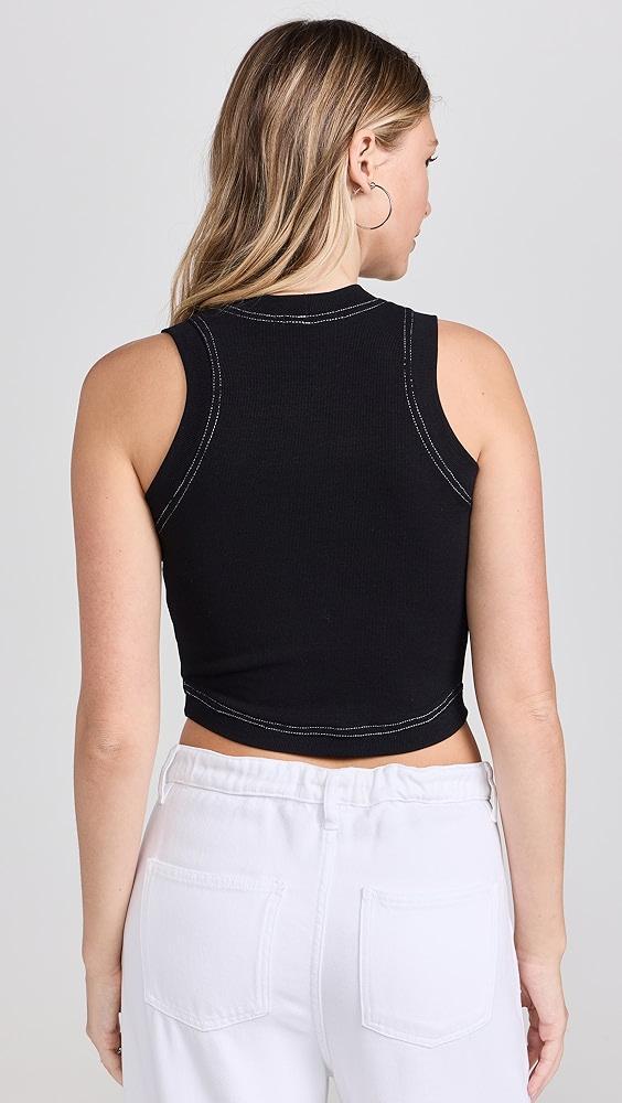 Dress To Drawing Detail Tank Top | Shopbop Product Image