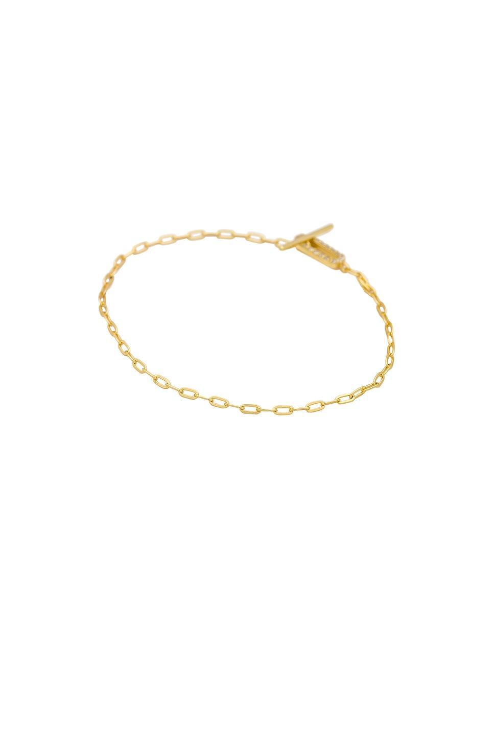 Jade Pave Bracelet SHASHI Product Image