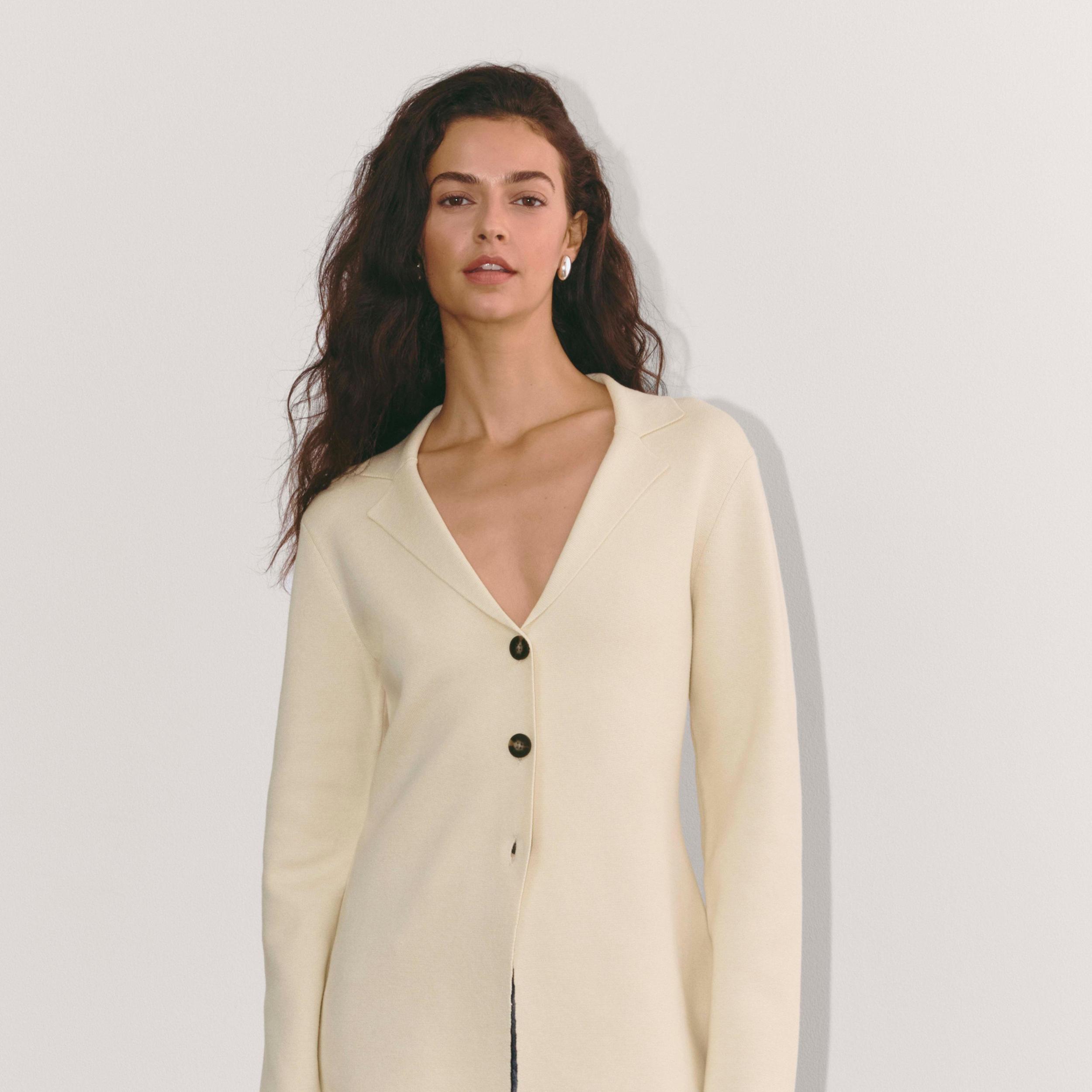 The Knit Blazer Product Image