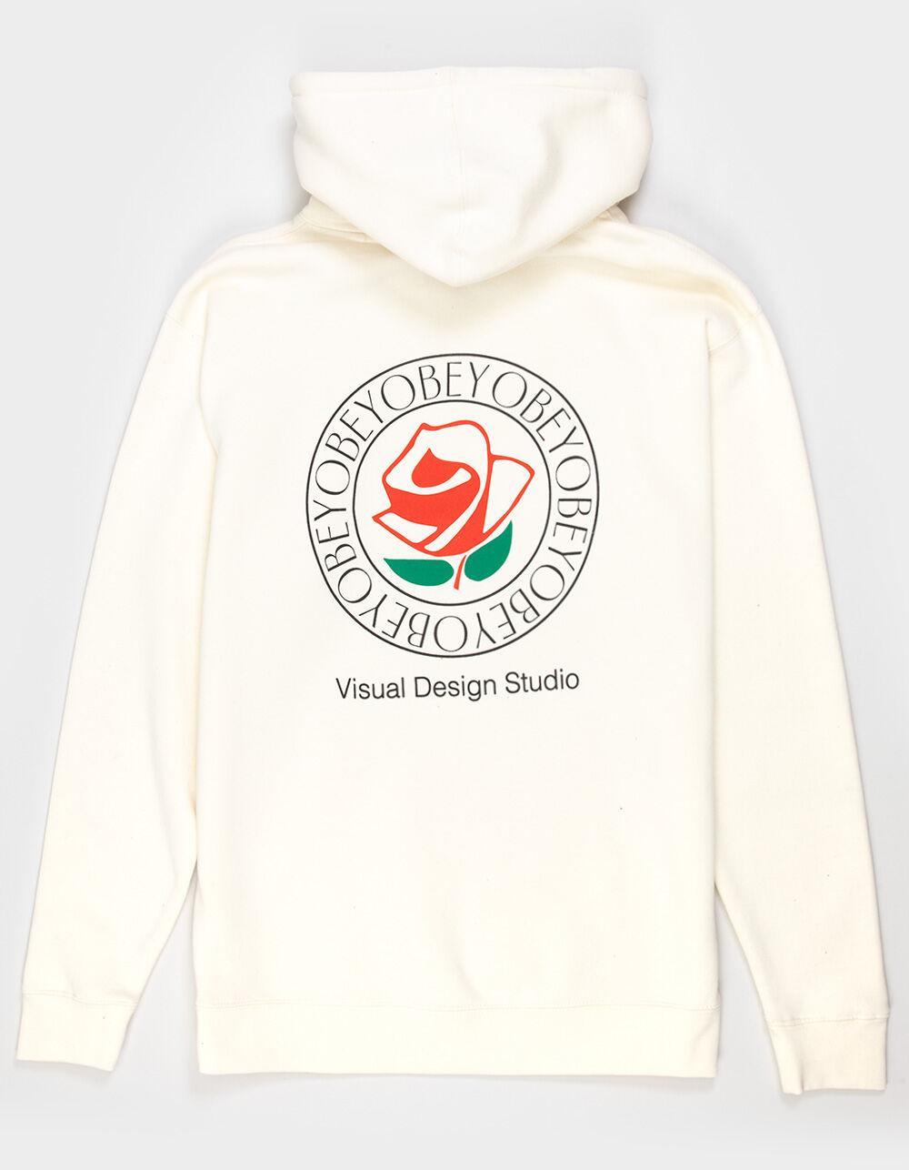 OBEY Visual Design Studio Mens Hoodie Product Image