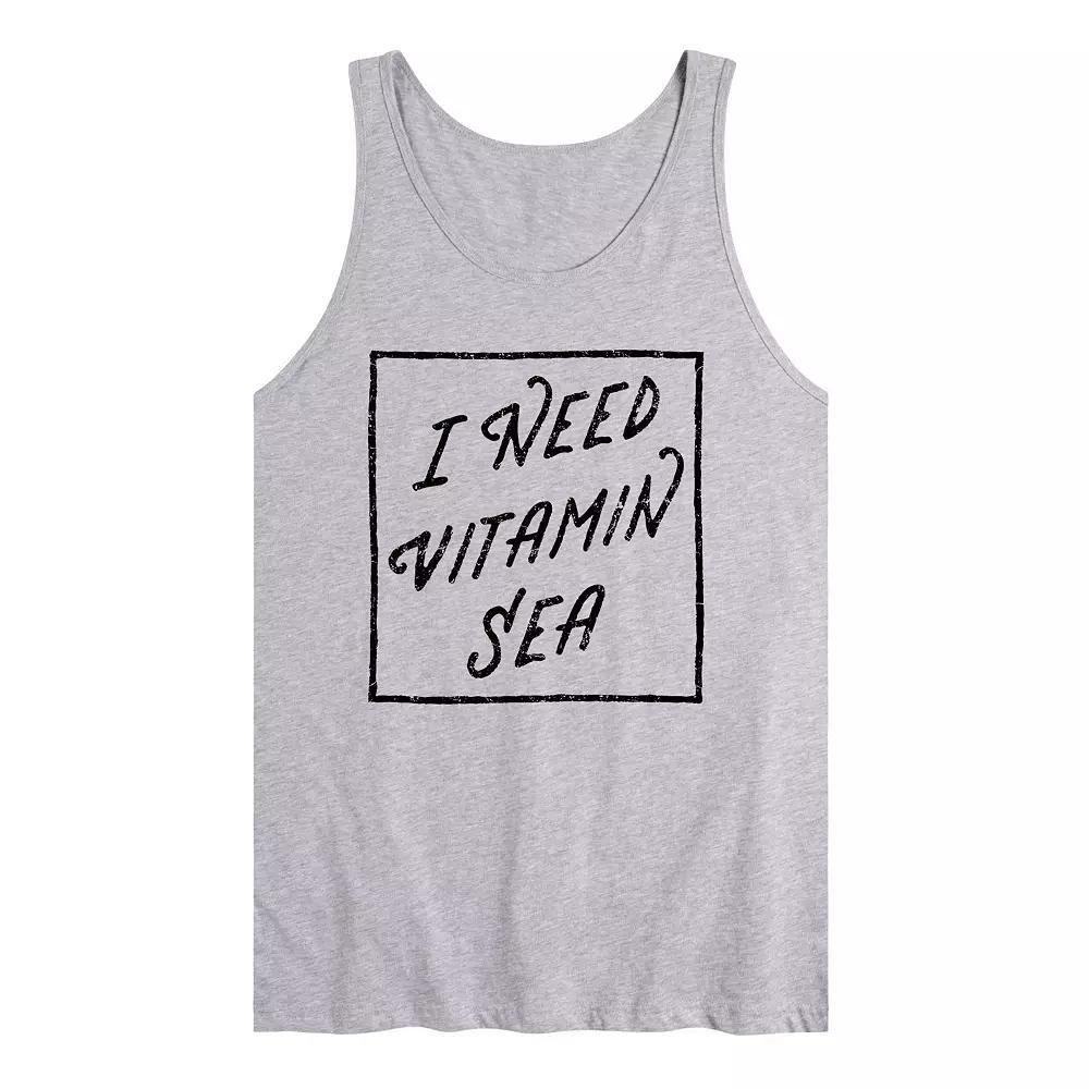 Mens I Need Vitamin Sea Tank Top Product Image