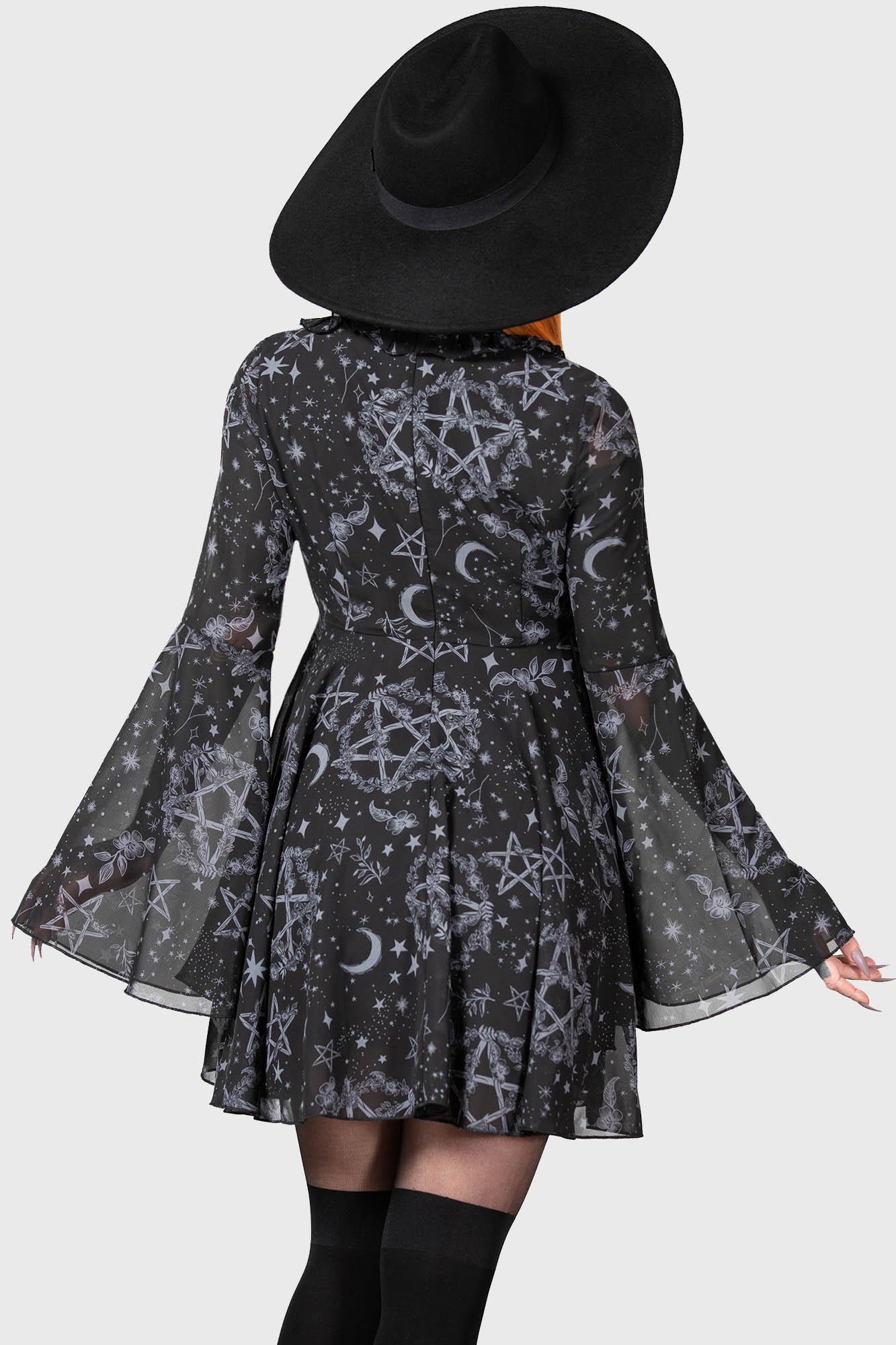 Astral Willow Dress - Resurrect Female Product Image