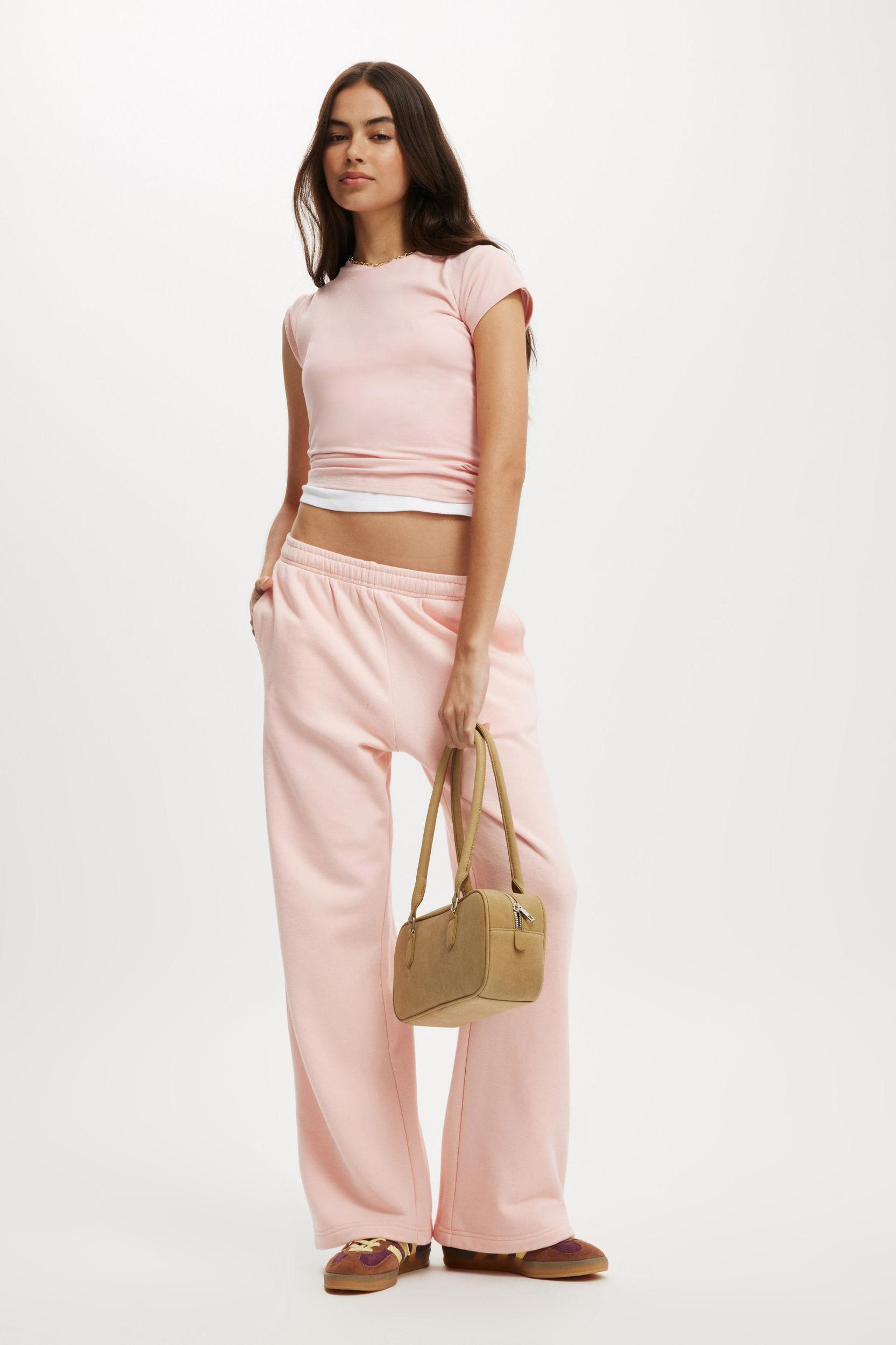 Classic Fleece Wide Leg Sweatpant Product Image