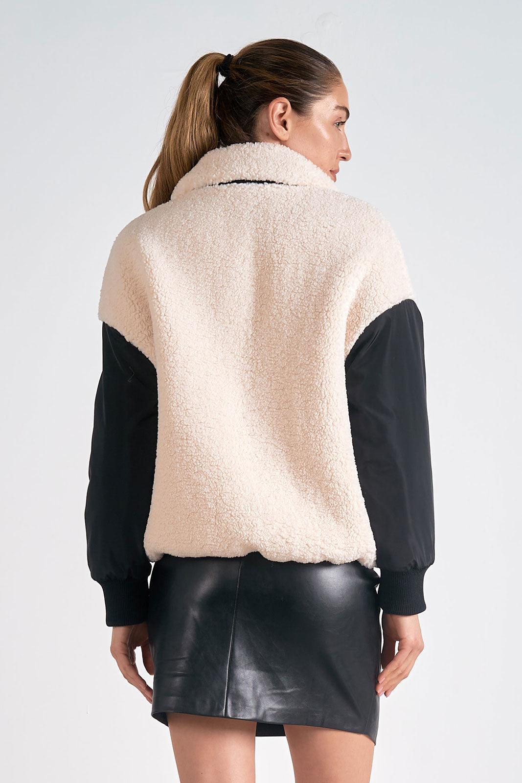 Catalina Faux Fur Jacket Product Image
