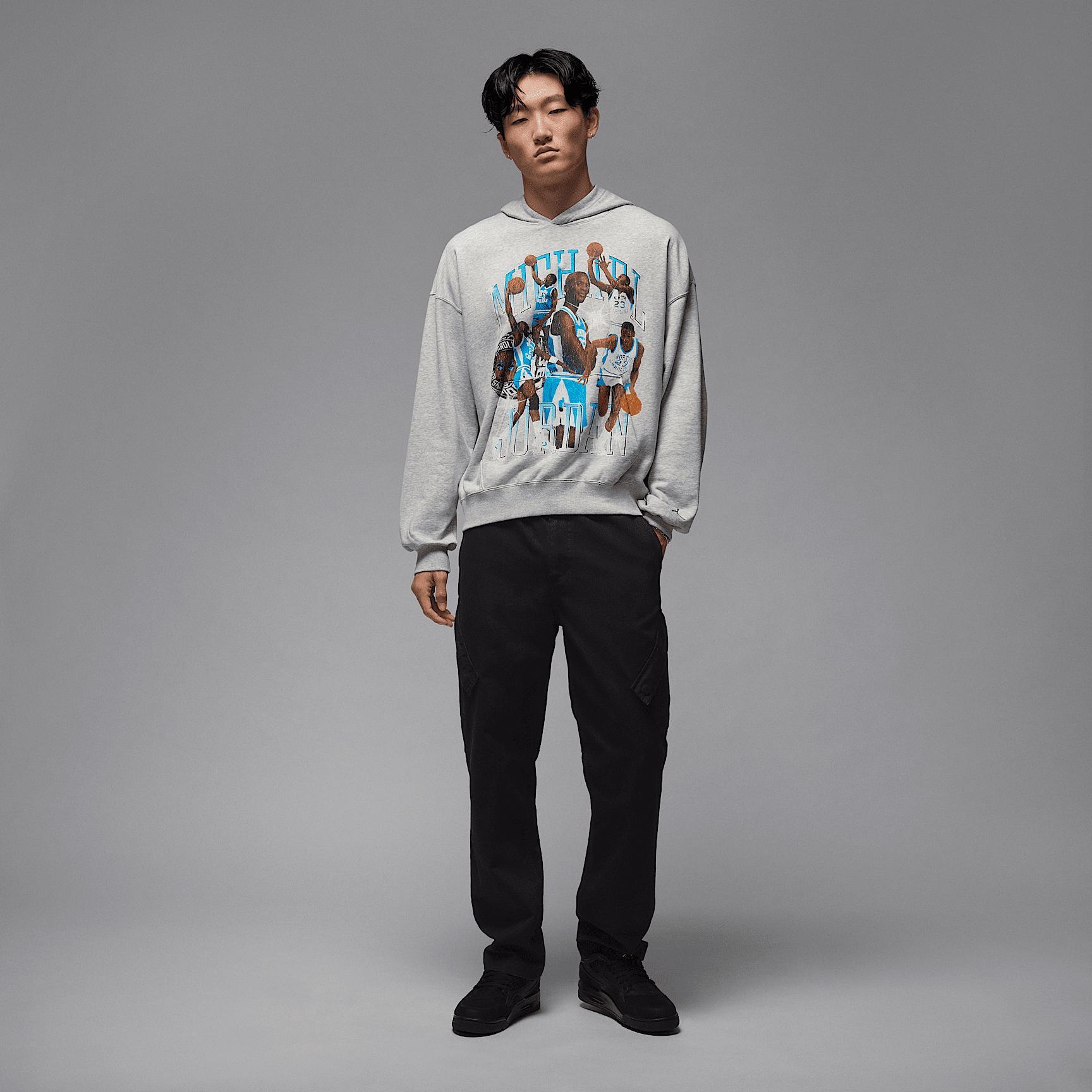 Jordan Flight Men's Oversized Pullover Hoodie Product Image