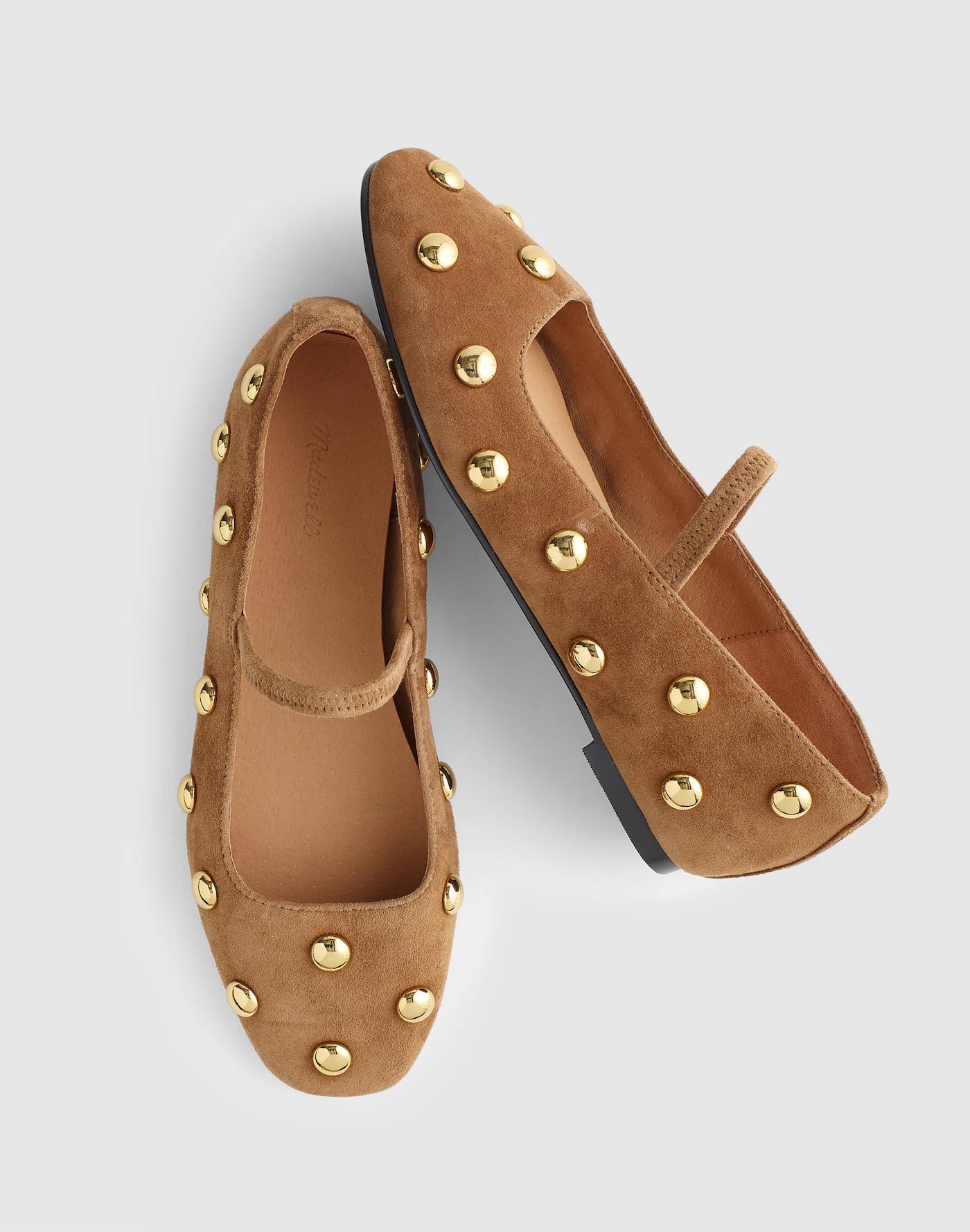 The Greta Ballet Flat Product Image