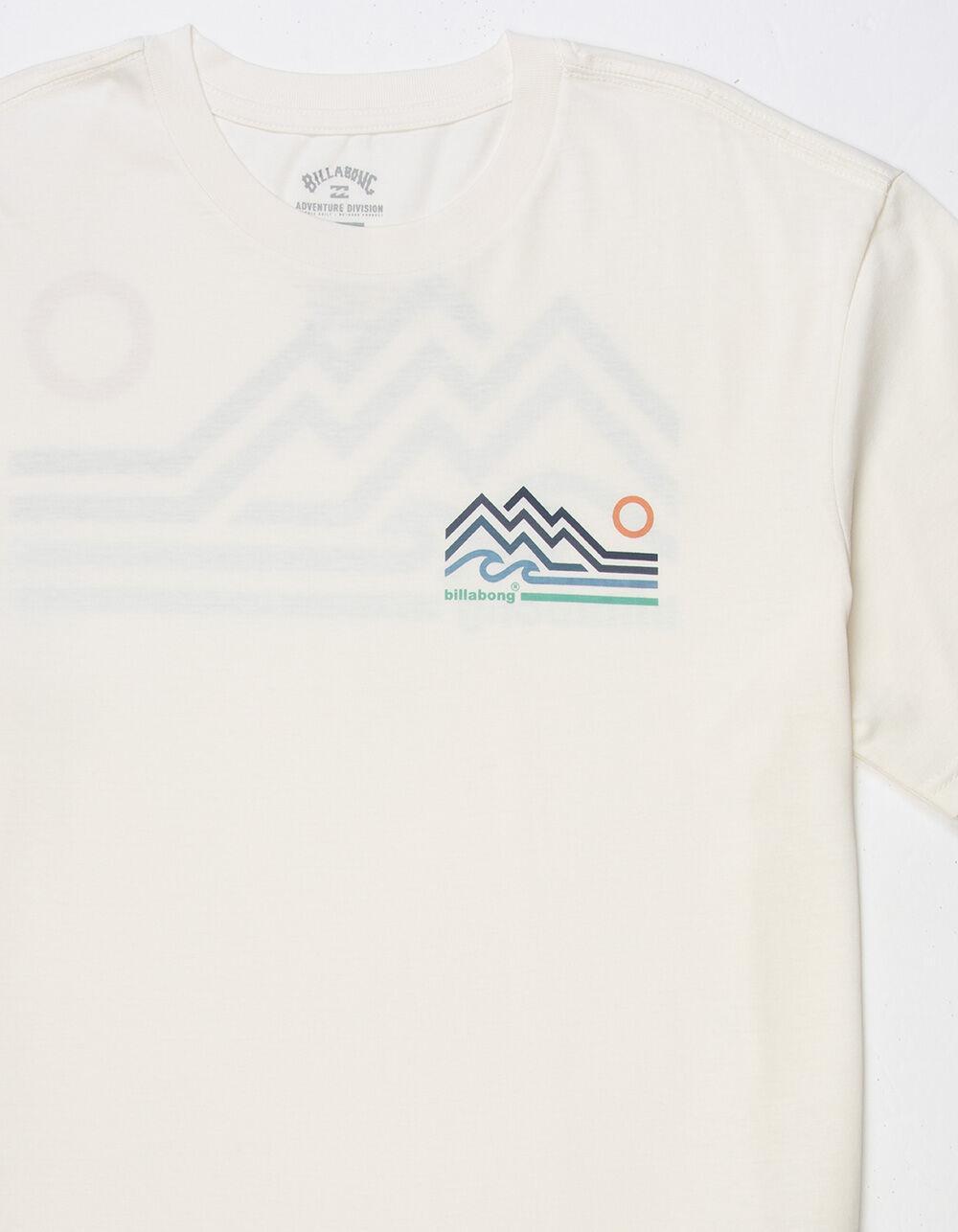 BILLABONG A/Div Range Mens Tee - OFF WHITE Product Image