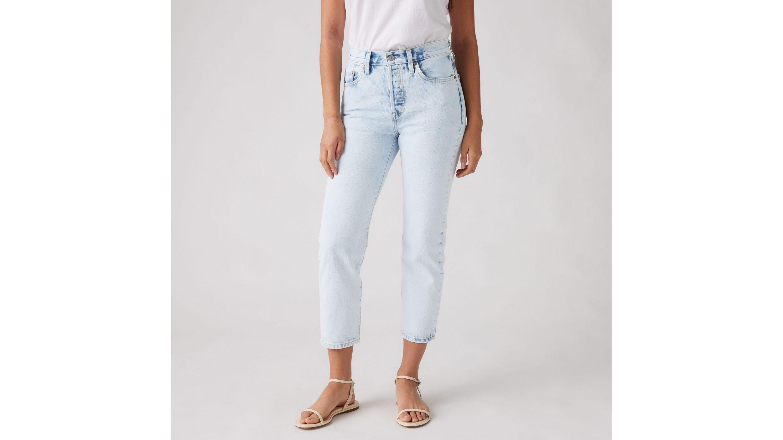 501® Original Cropped Women's Jeans Product Image