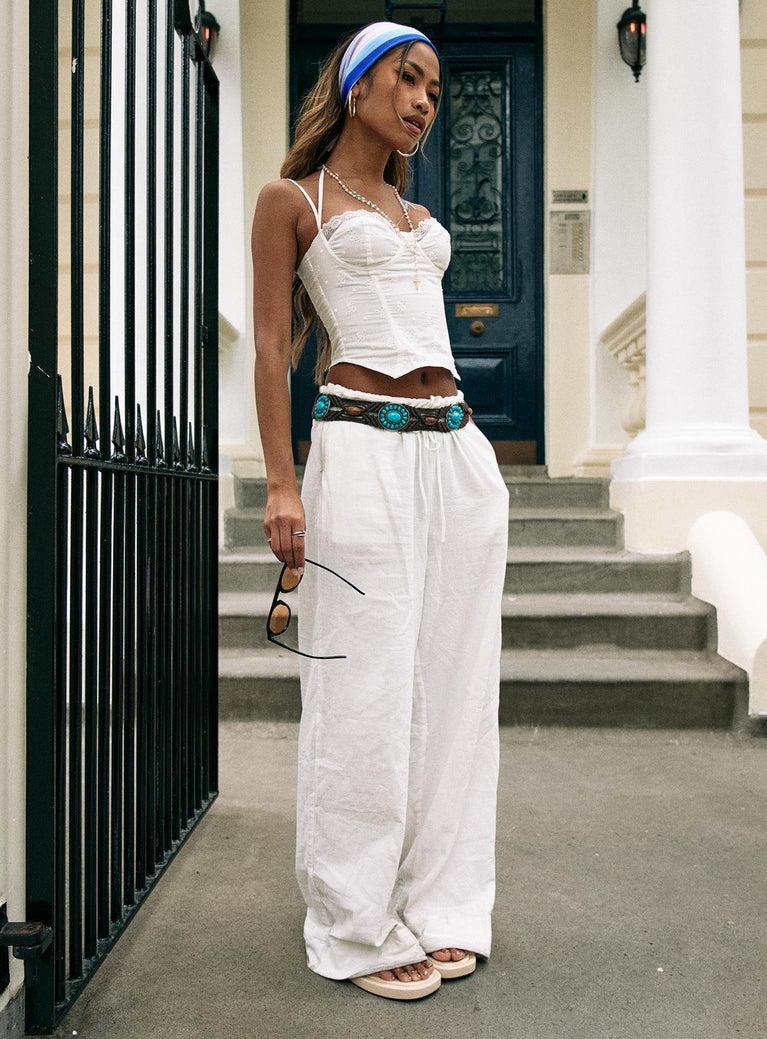 Morland Pants White Product Image