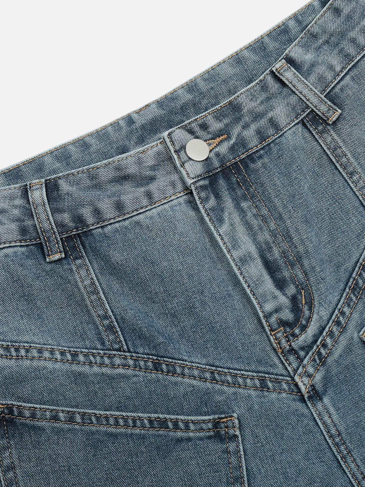 Aelfric Eden Multi Pocket Super Baggy Barrel Jeans Product Image