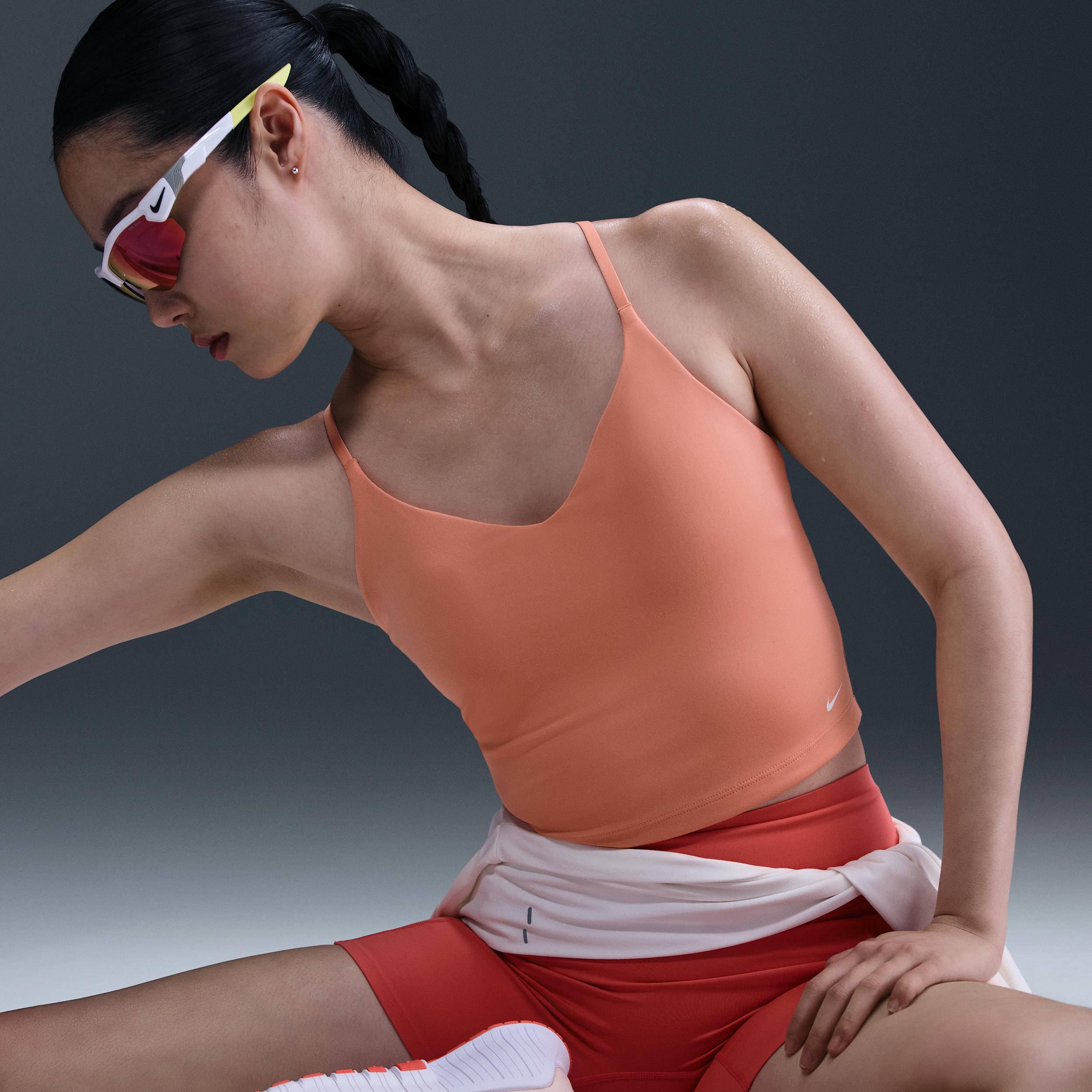 Nike Women's Indy Light-Support Padded Sports Bra Tank Top Product Image
