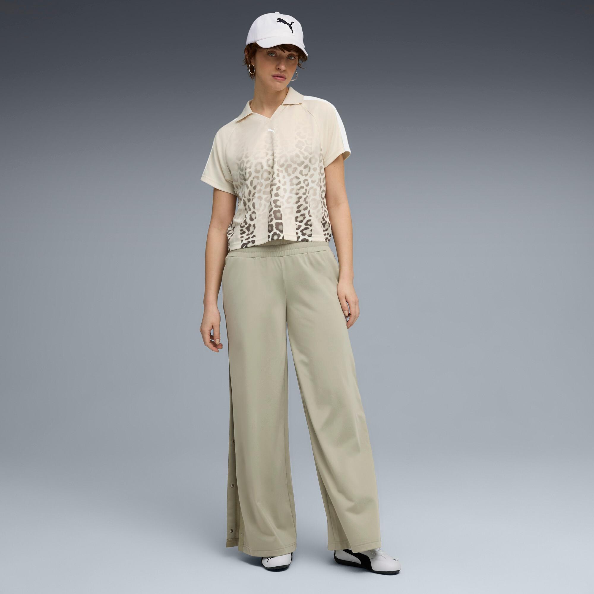 Wardrobe Essentials Women's Low Rise Popper Pants Product Image