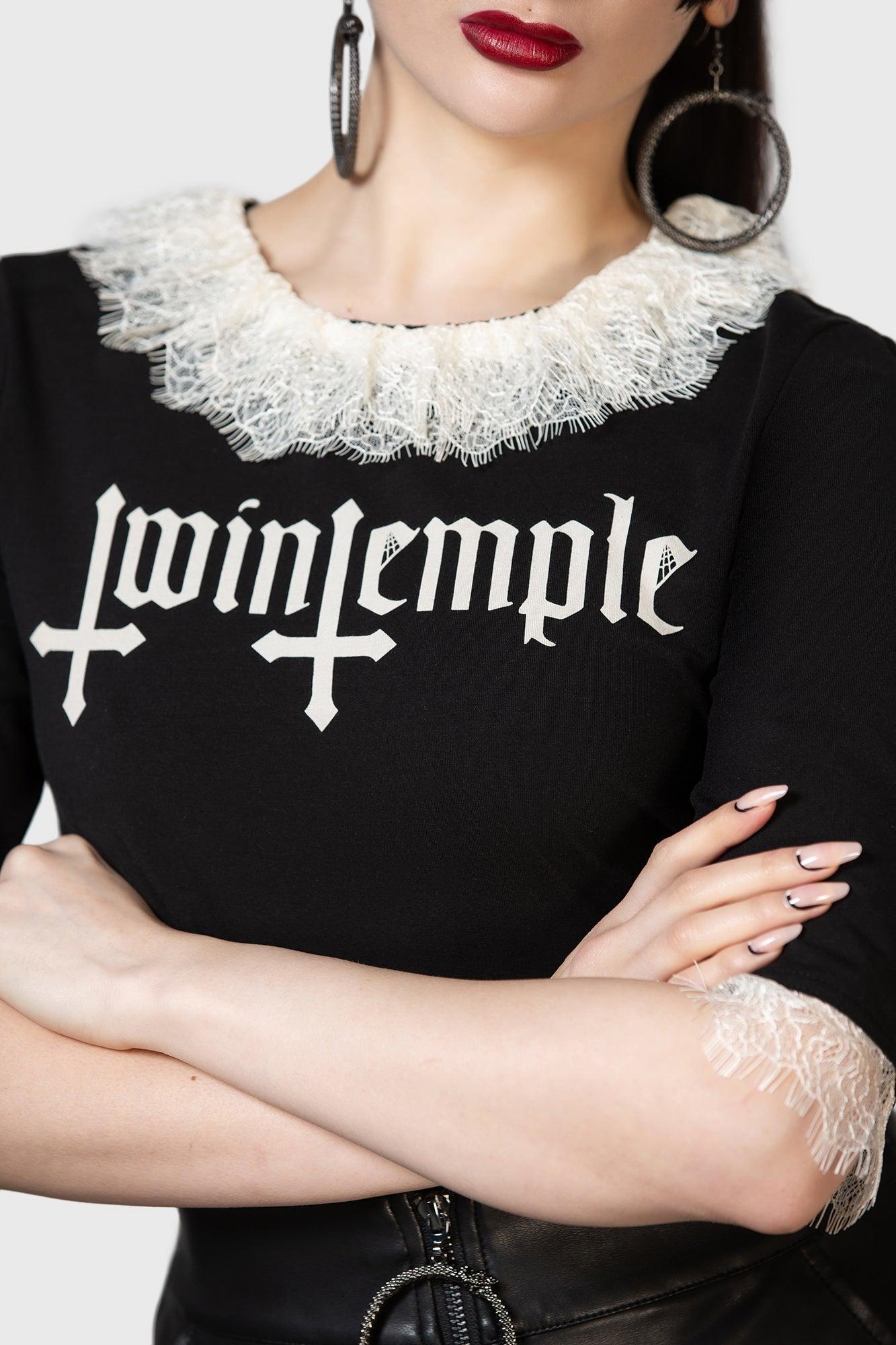 Hexen Shrunken T Shirt - Resurrect Female Product Image