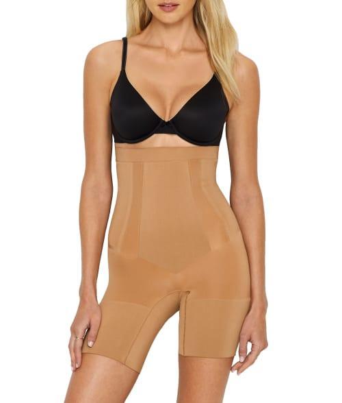 Spanx OnCore High-Waisted Mid-Thigh Shorts Product Image