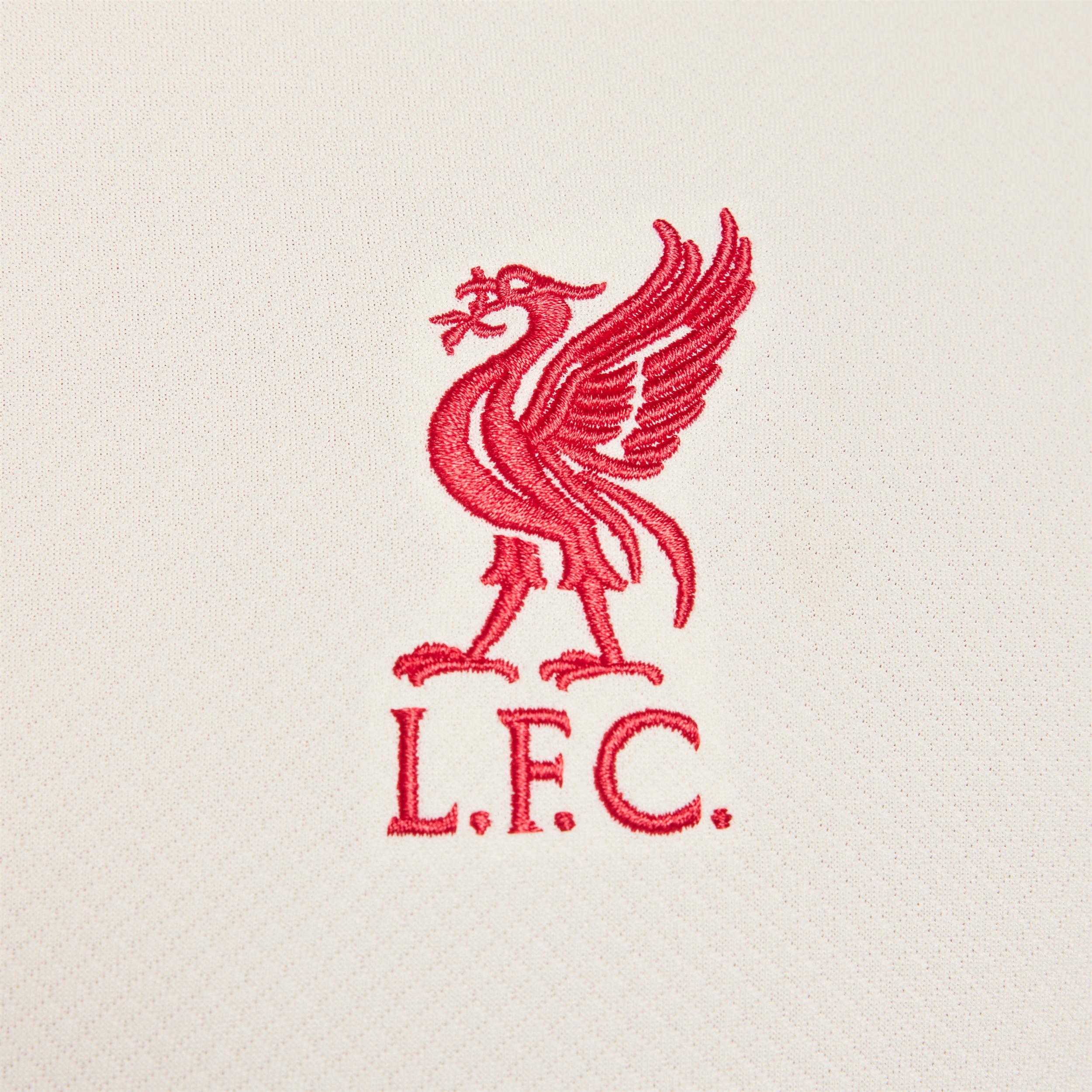 Liverpool FC Strike Special Edition Nike Mens Dri-FIT Soccer Short-Sleeve Knit Top Product Image