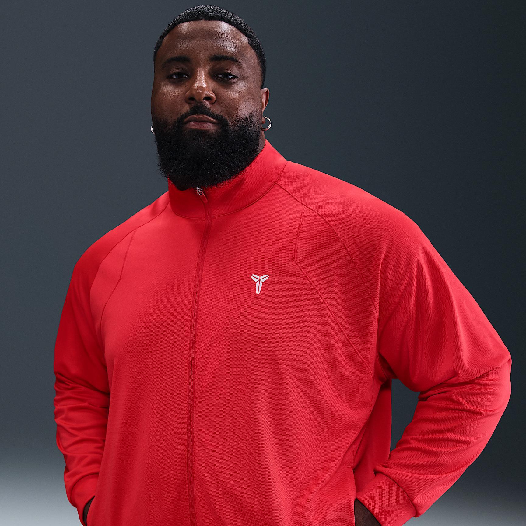 Kobe Dri-FIT Knit Jacket Product Image