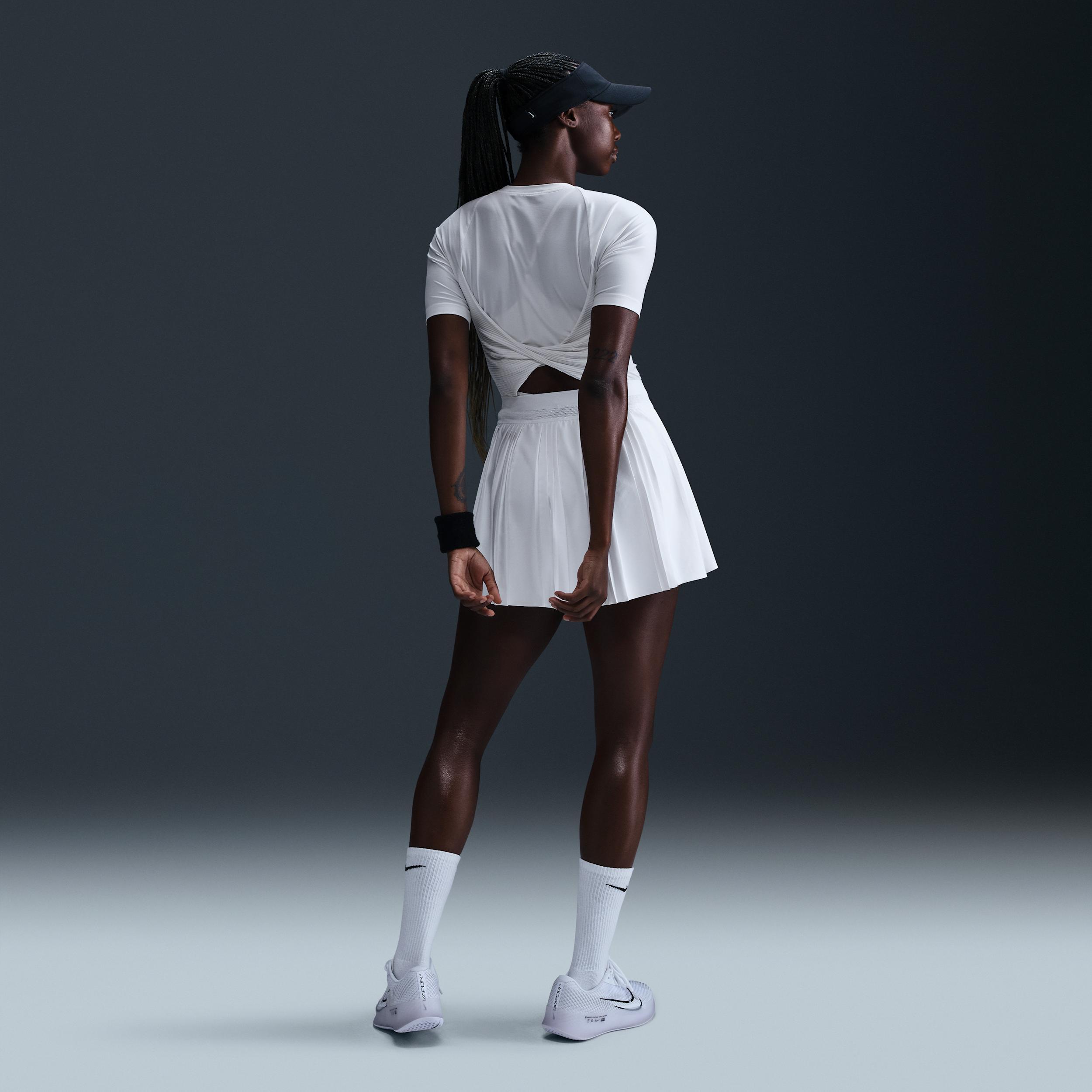 NikeCourt Slam Women's Dri-FIT Tennis Skirt Product Image