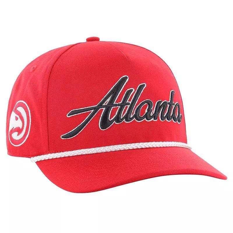 Mens 47 Atlanta Hawks Overhand Logo Hitch Adjustable Hat Product Image
