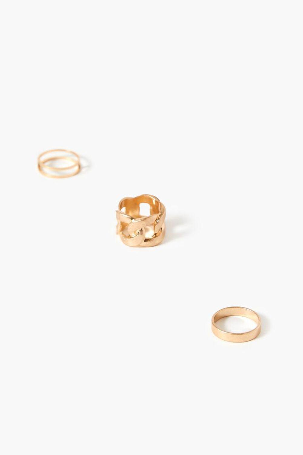 Cutout Ring Set | Forever 21 Product Image