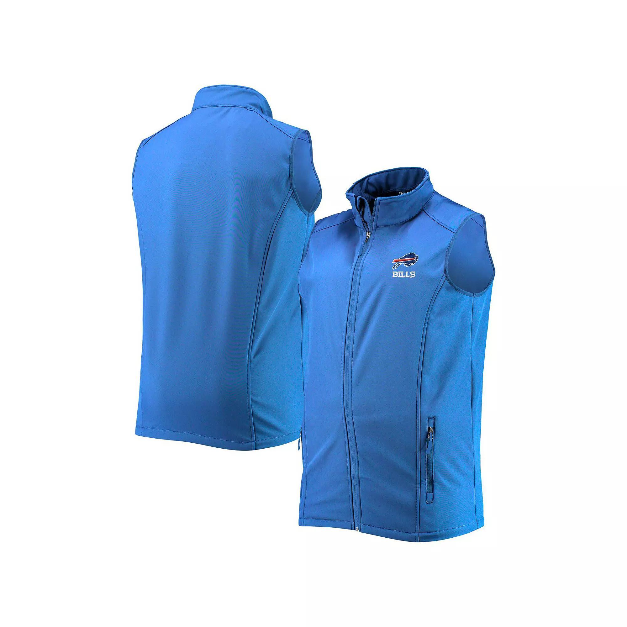 Mens Dunbrooke Royal Buffalo Bills Big & Tall Archer Softshell Full-Zip Vest Product Image