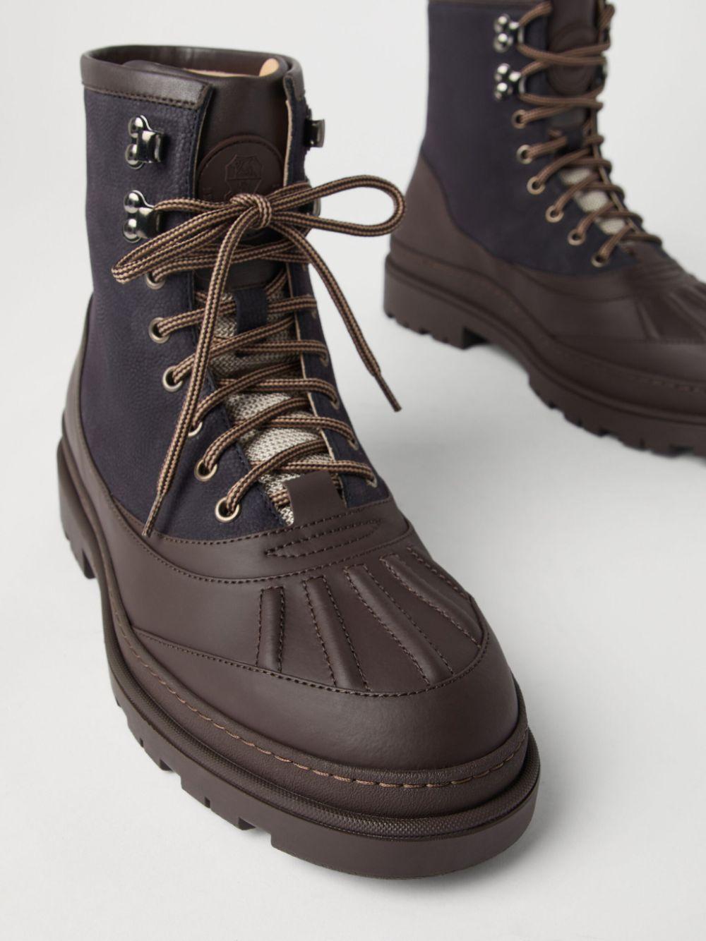 leather ankle boots Product Image