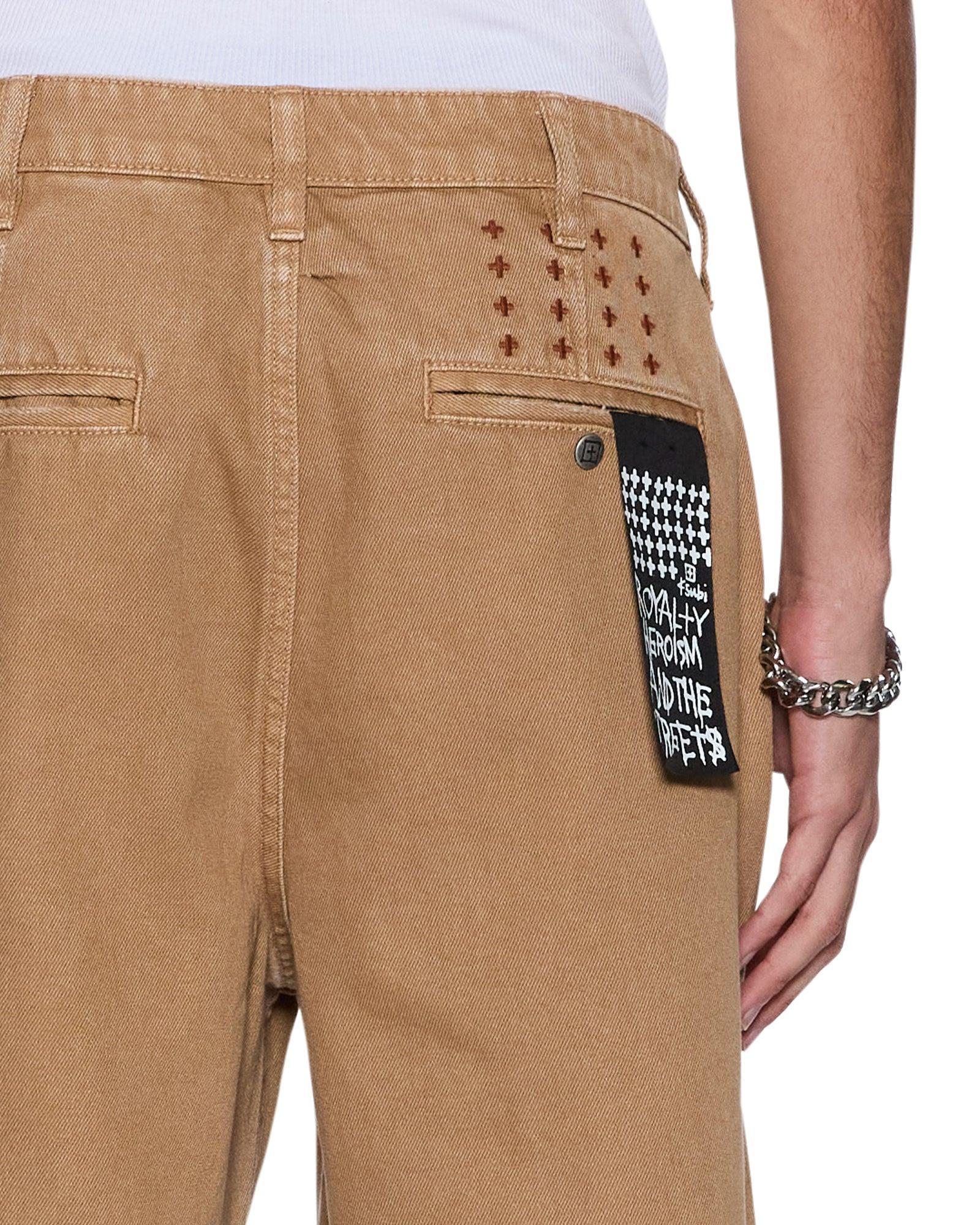 RIVAL CHINO TROUSER DRIFTWOOD Male Product Image