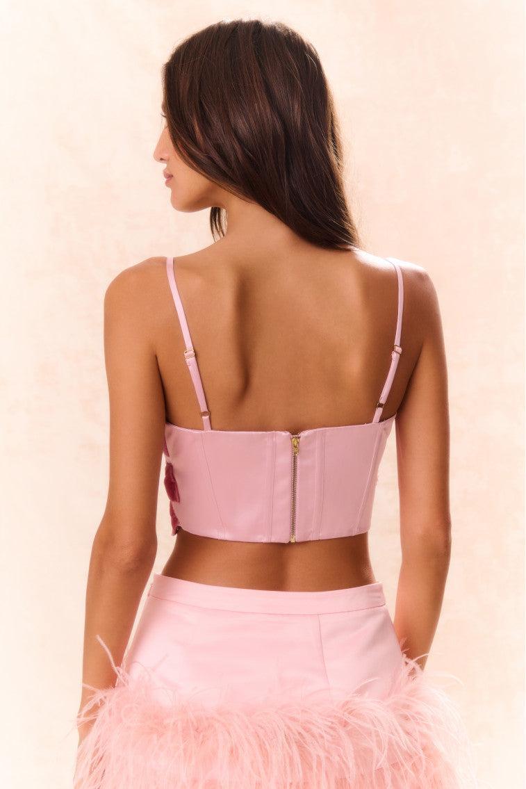 Woodley Bow Bustier Top Product Image