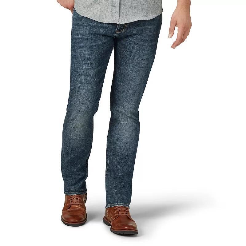 Men's Lee® Extreme Motion MVP Straight-Leg Jeans, Size: 38 X 32, King Product Image