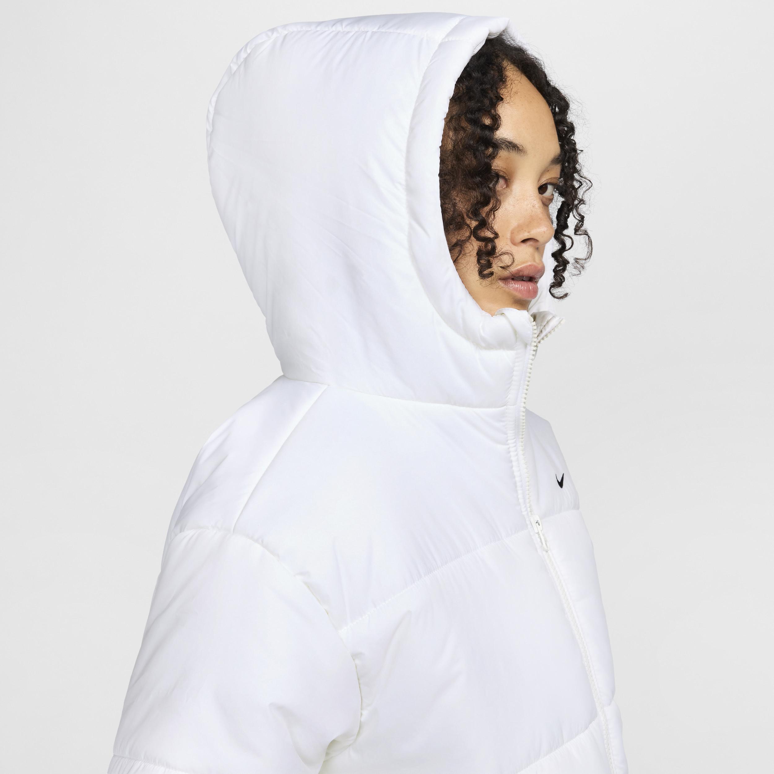 Women's Nike Sportswear Classic Puffer Therma-FIT Loose Hooded Jacket Product Image