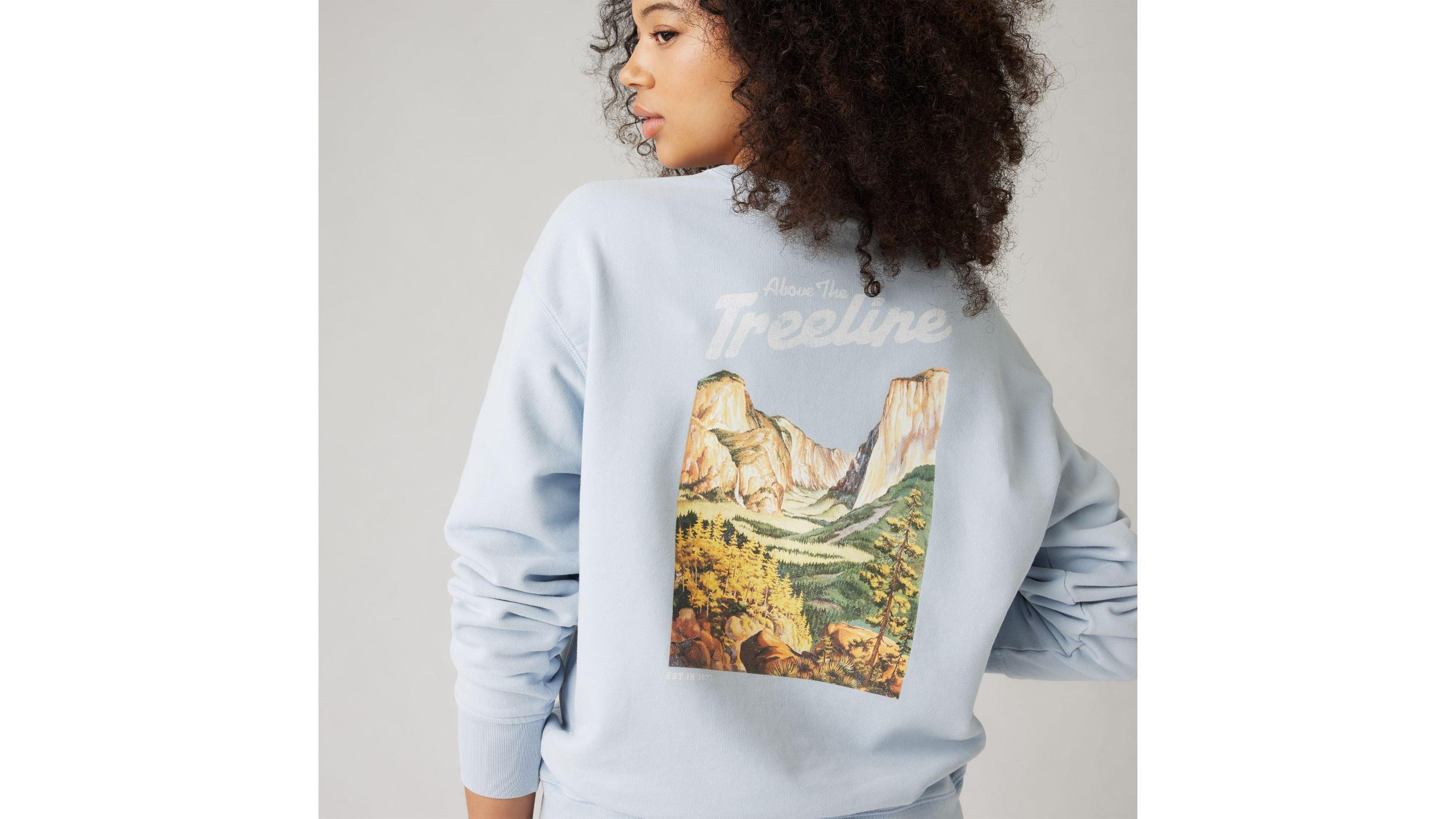Graphic Heritage Crewneck Sweatshirt Product Image
