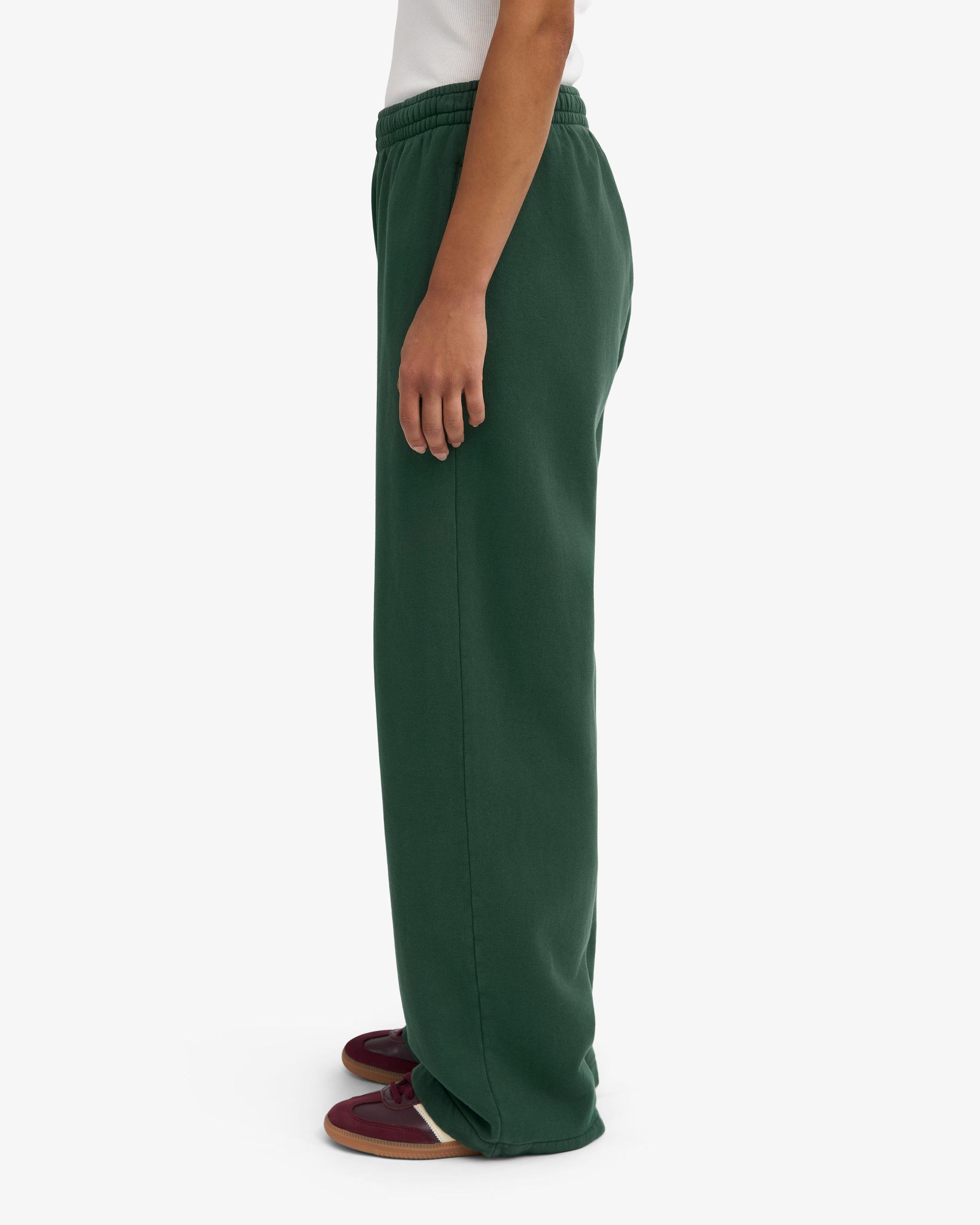 Organic Straight Leg Sweatpants - Midnight Forest Product Image