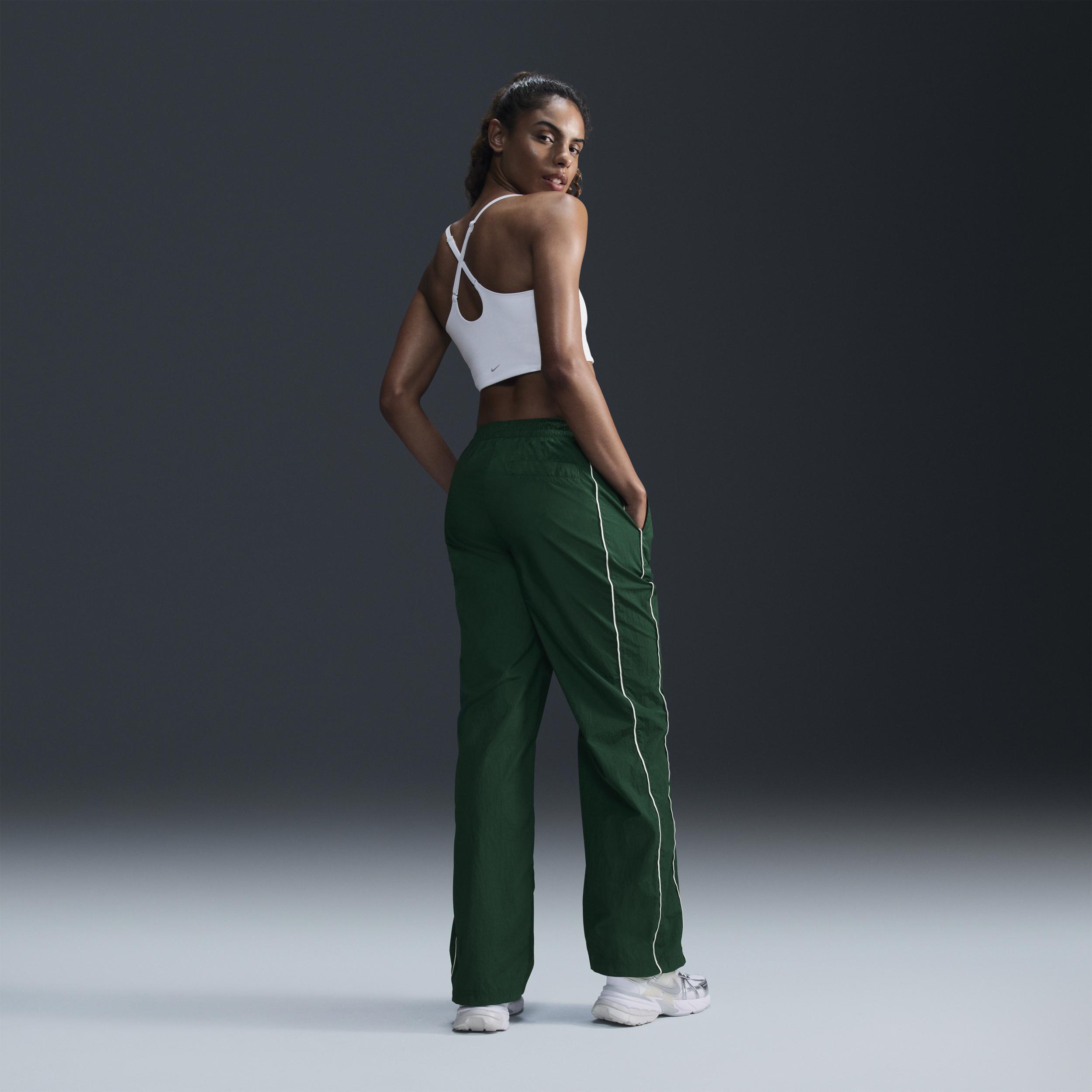 Nike Women's Windrunner High-Waisted Woven Open-Hem Pants Product Image