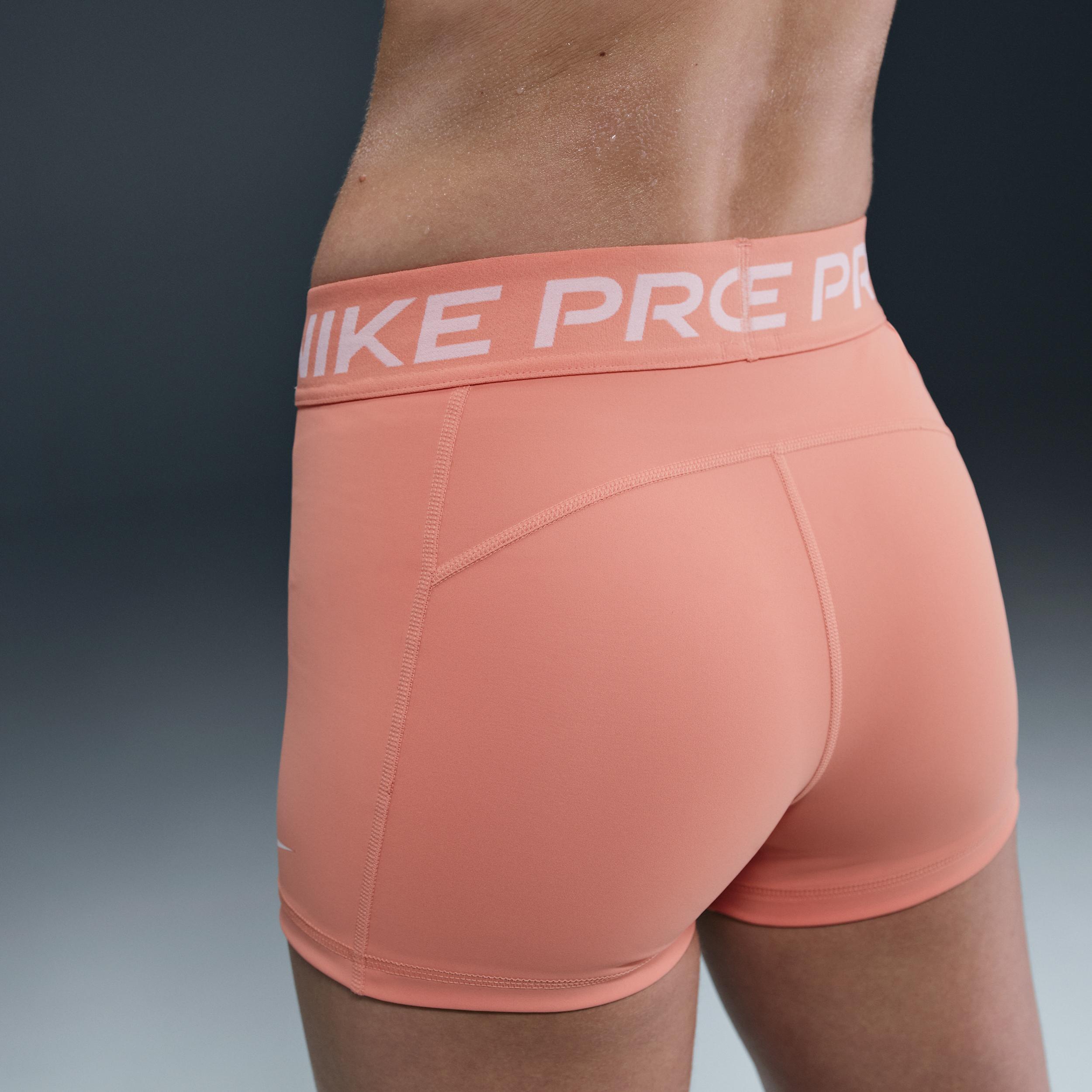 Women's Nike Pro 3" Shorts Product Image