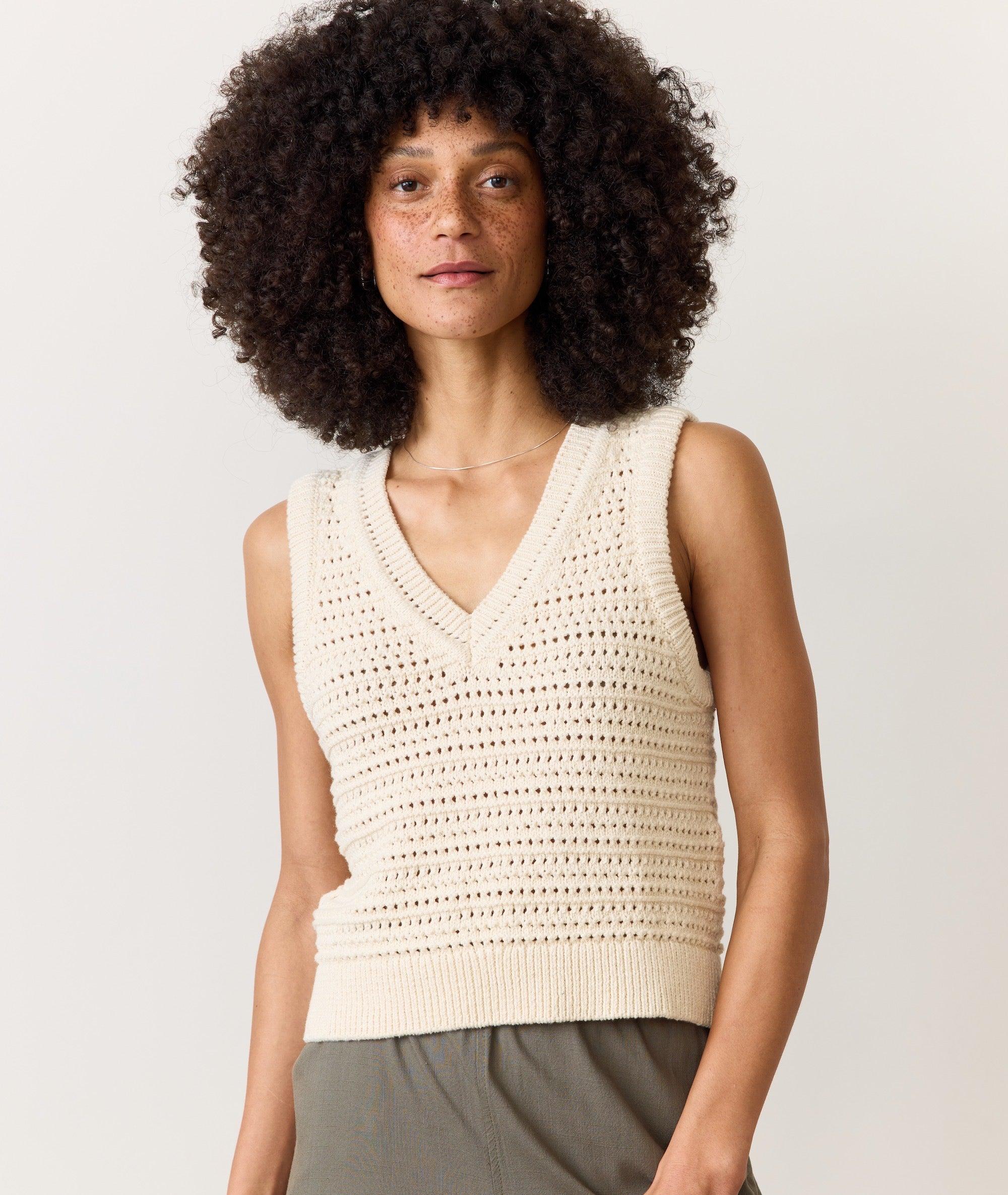 Montecito Sweater Vest Product Image