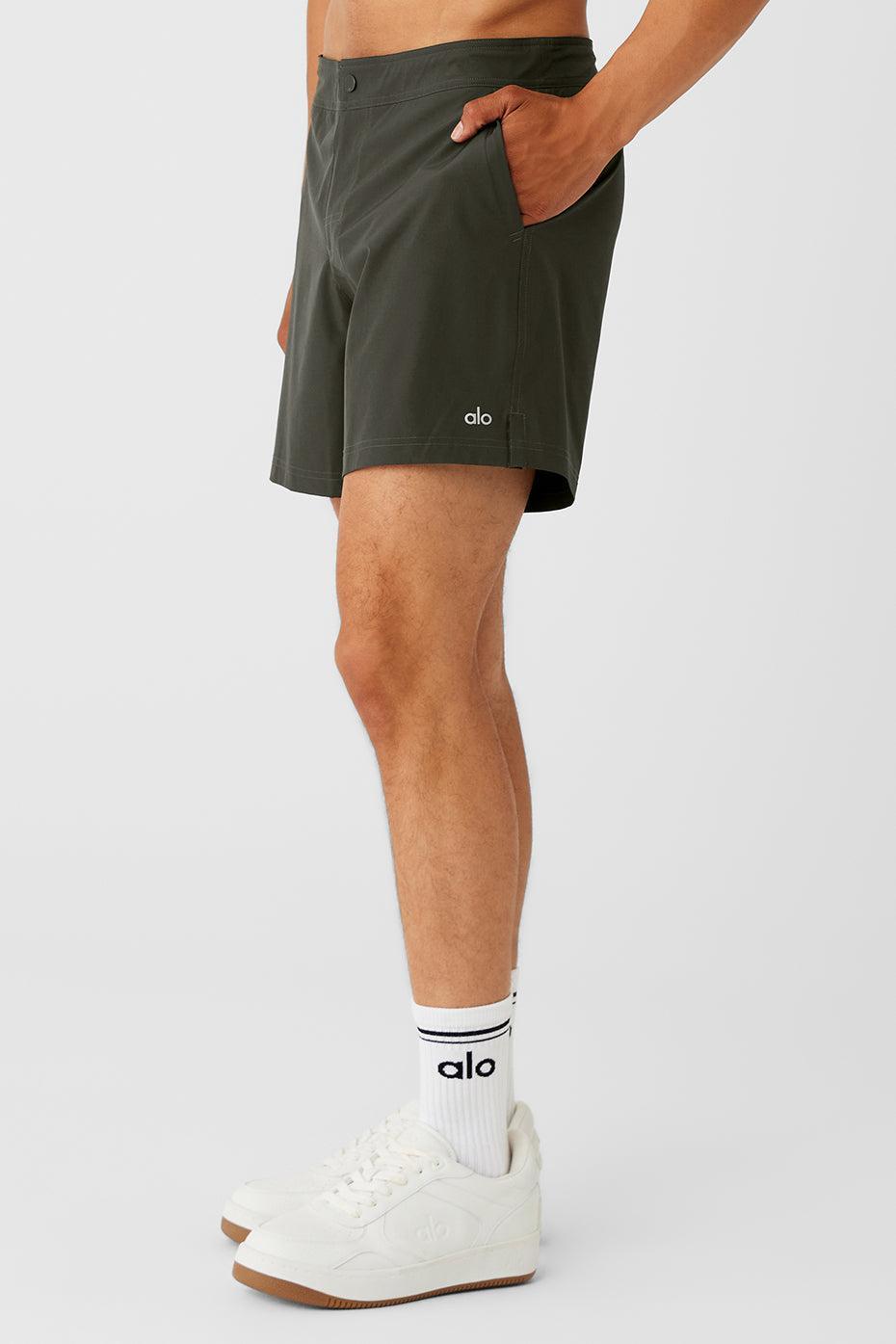 7'' Sport Short - Stealth Green Male Product Image