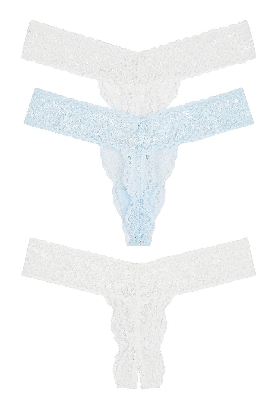 Violet Thong 3 Pack Privacy Please Product Image