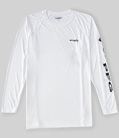 Columbia Men's PFG Terminal Tackle Long Sleeve Shirt - Tall- Product Image